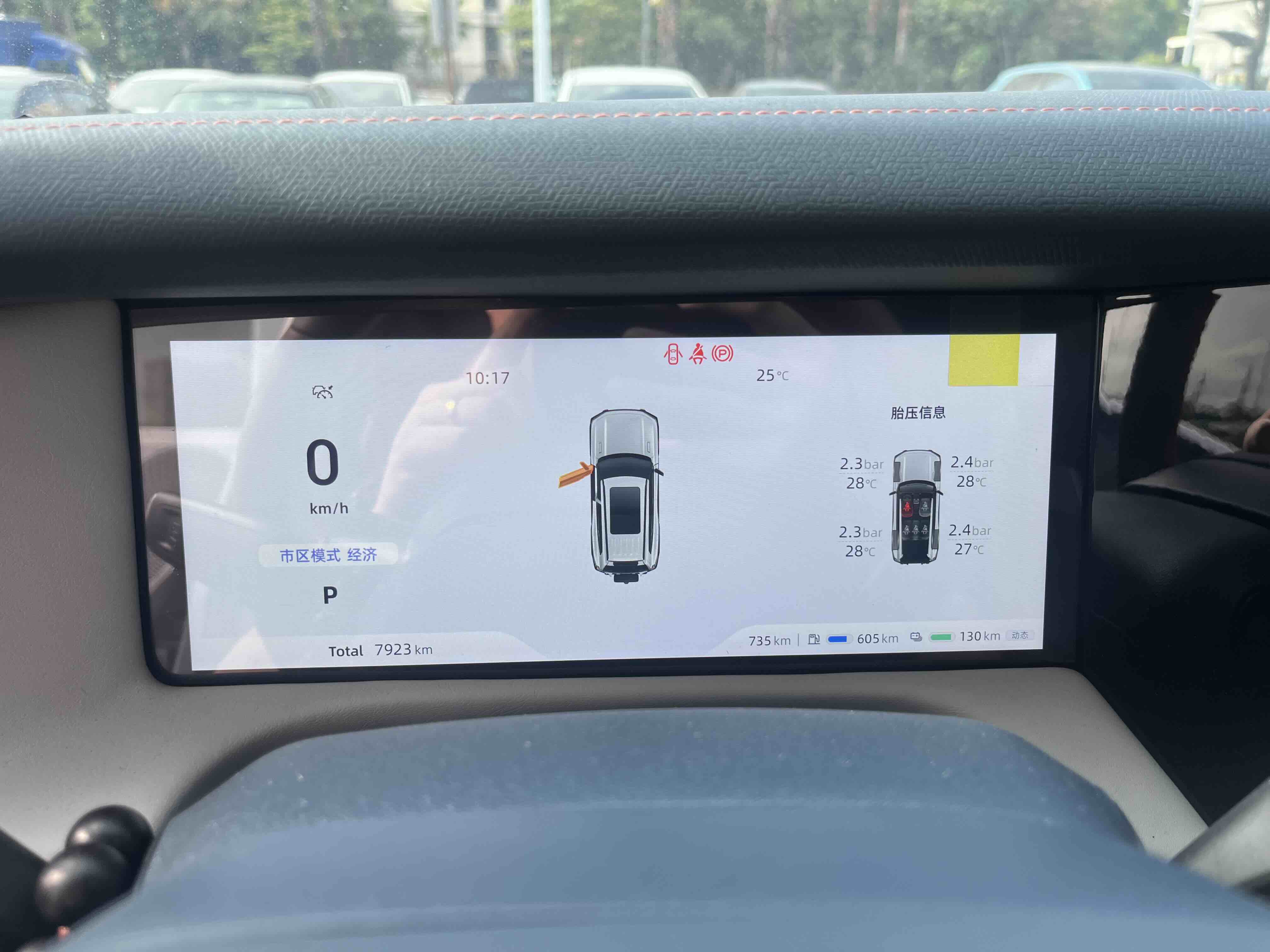 Deepal G318 2024 car image #3