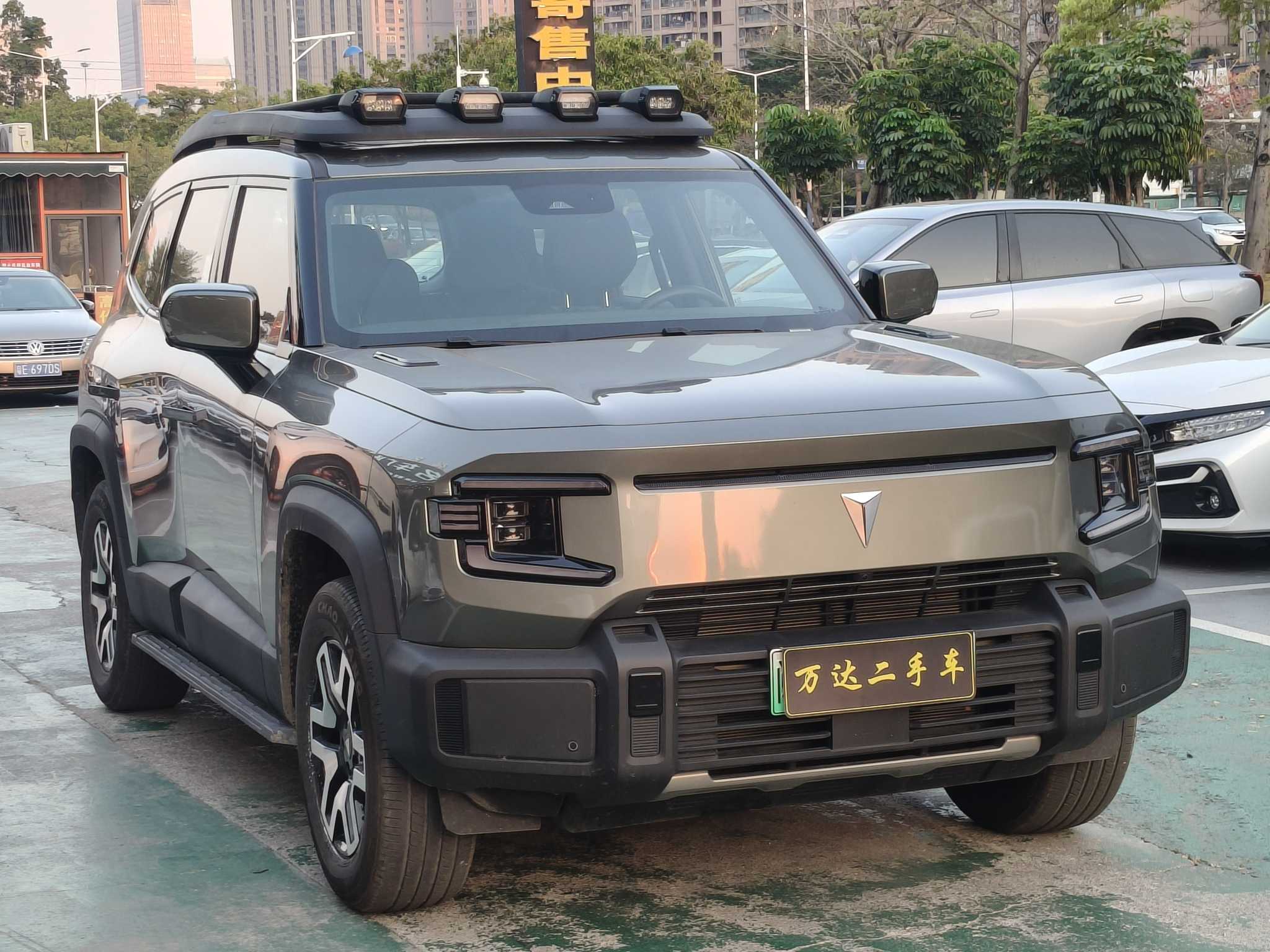 Deepal G318 2025 car image #3