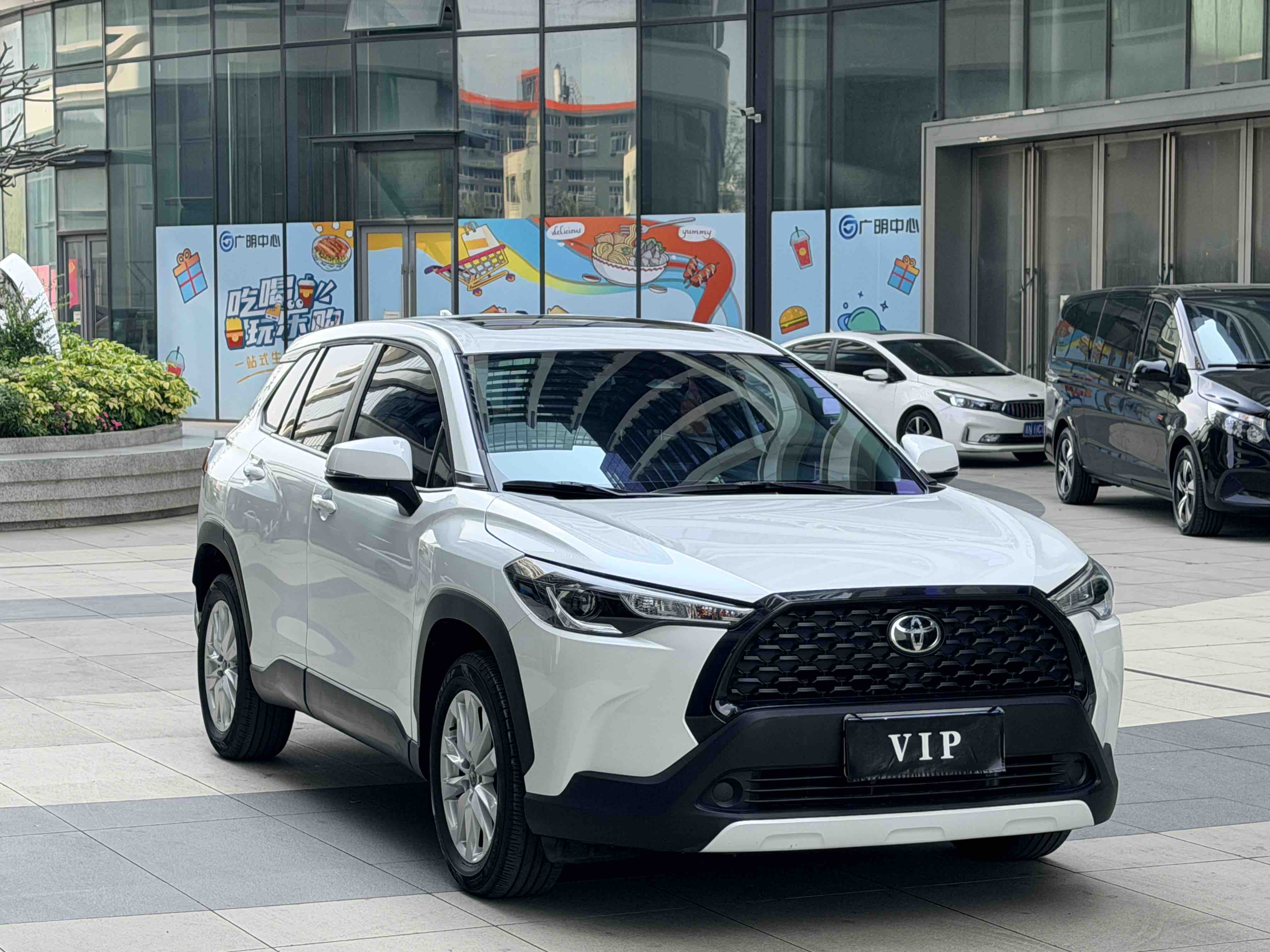 Toyota Corolla Cross 2024 car image #3