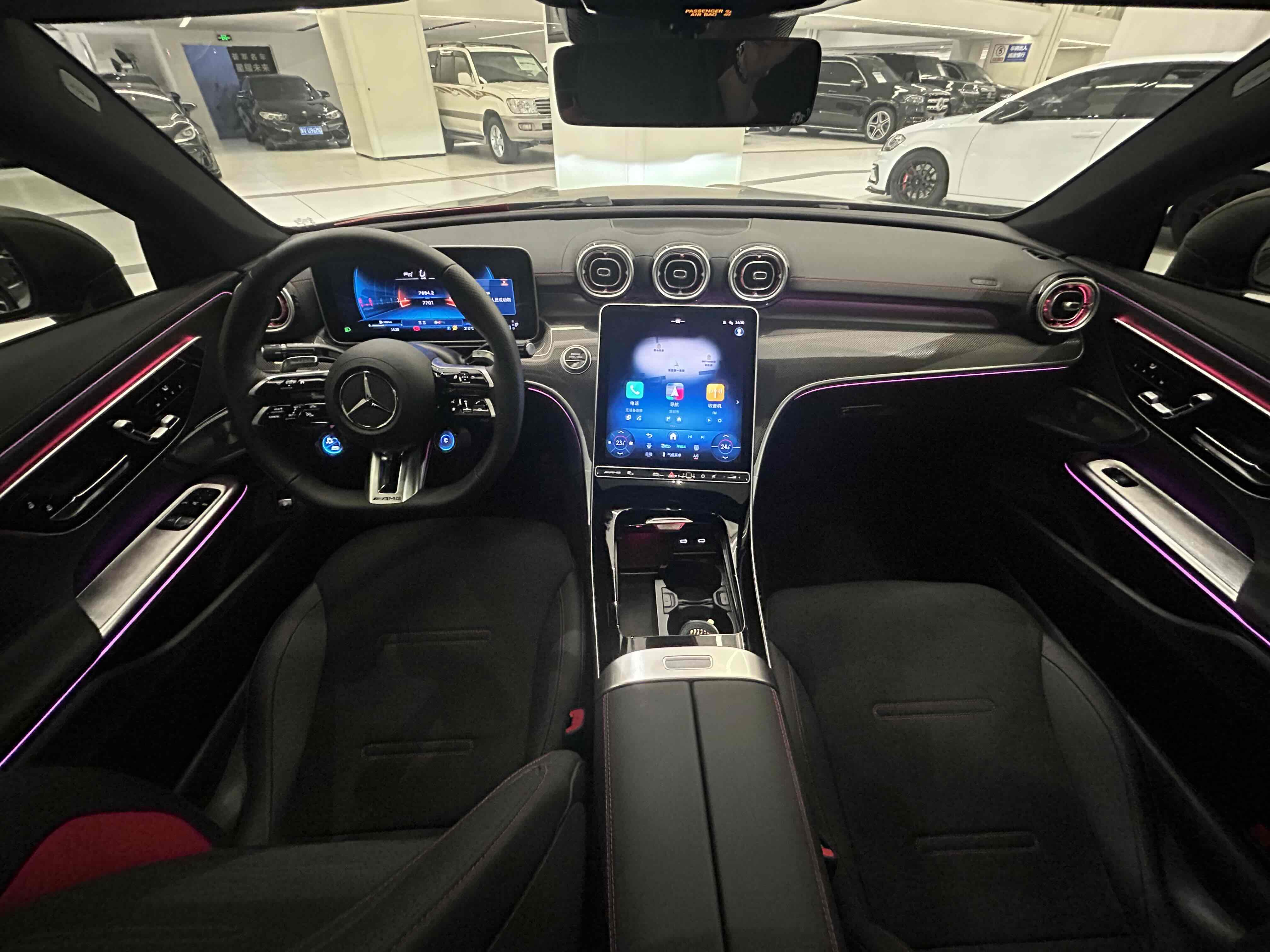 Mercedes-Benz CLE AMG 2024 image de voiture #3