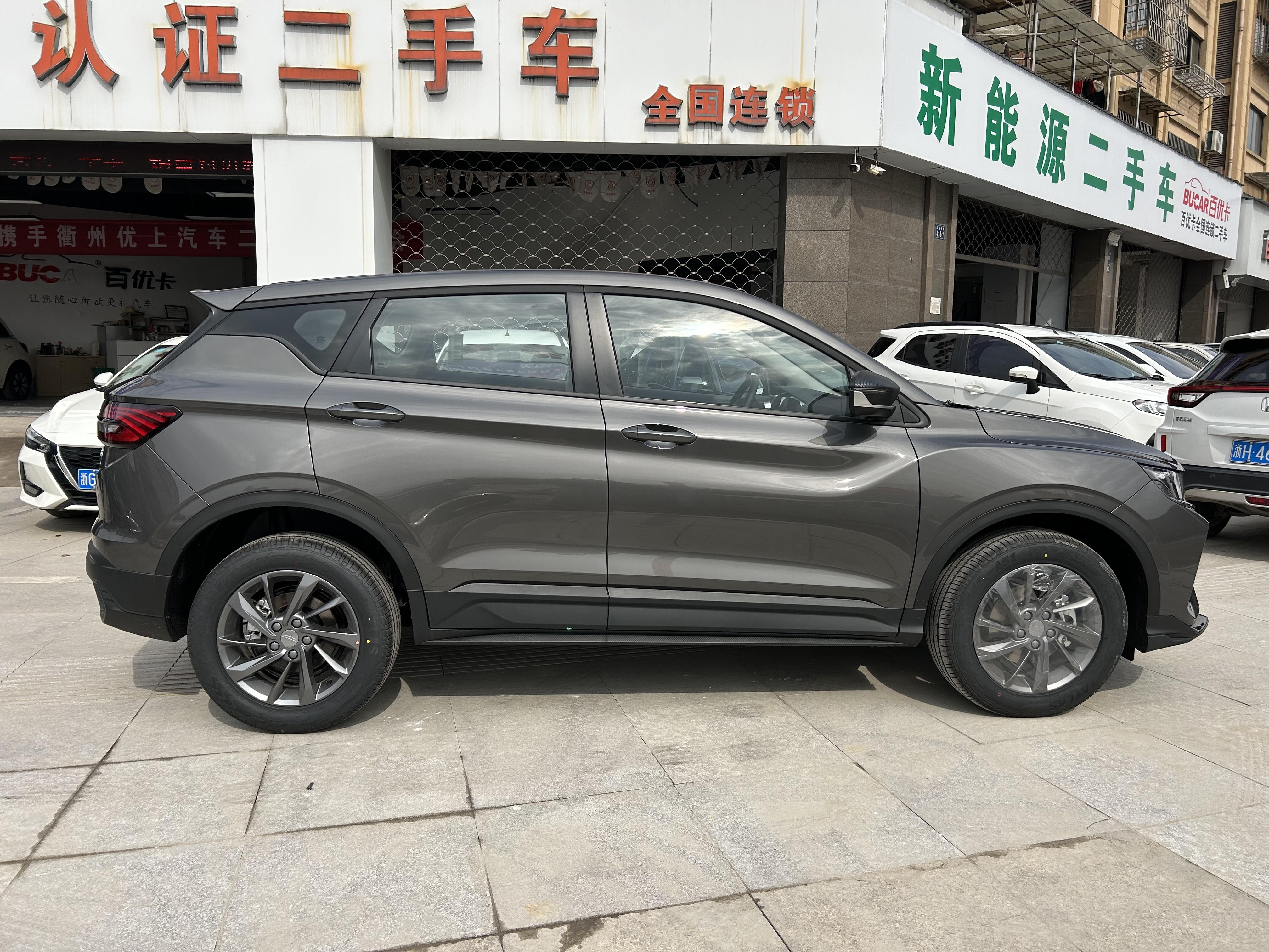 GEELY Coolray 2026 #3 GEELY Coolray 2026 car image #3
