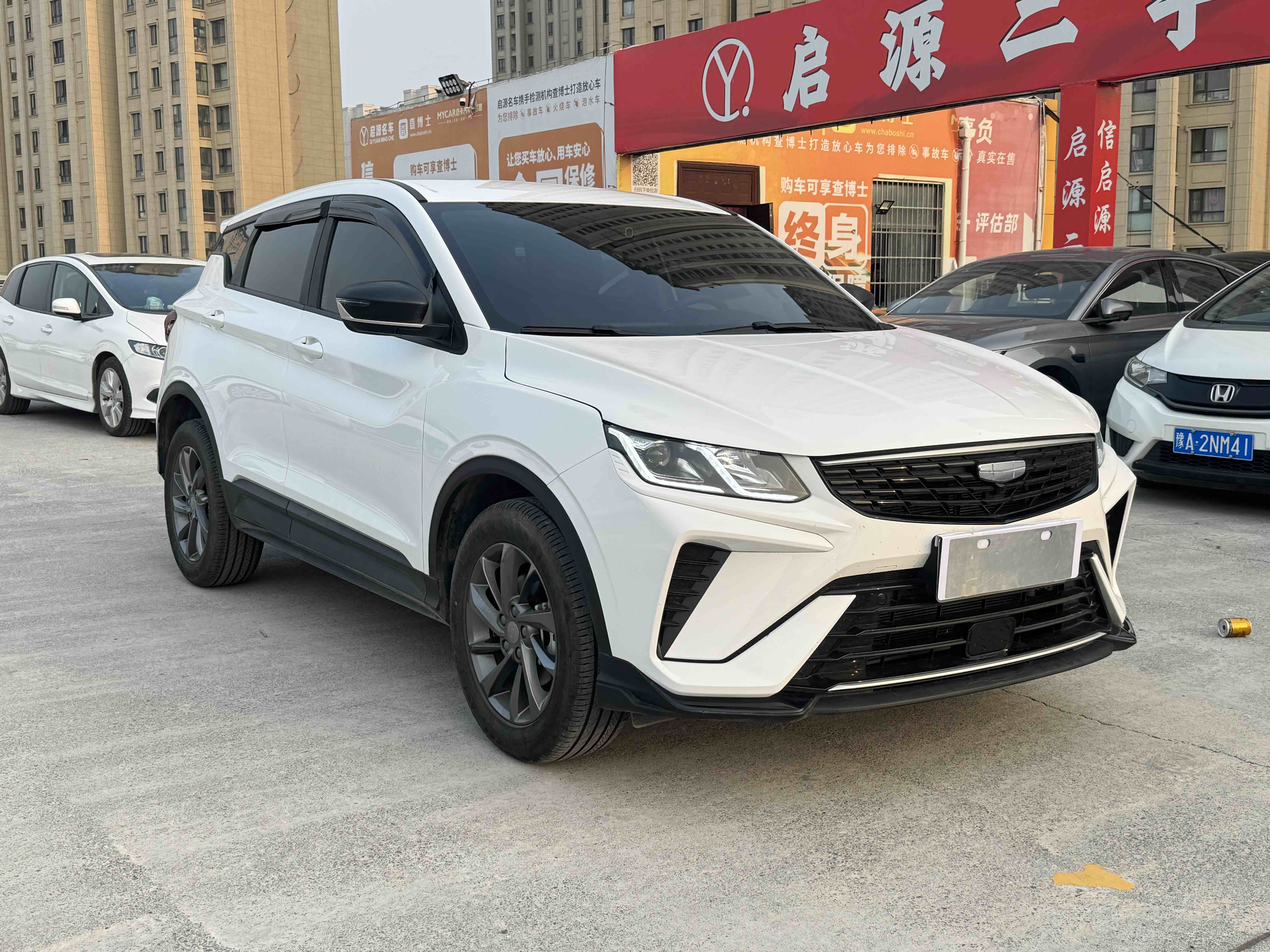 GEELY Coolray 2025 car image #3