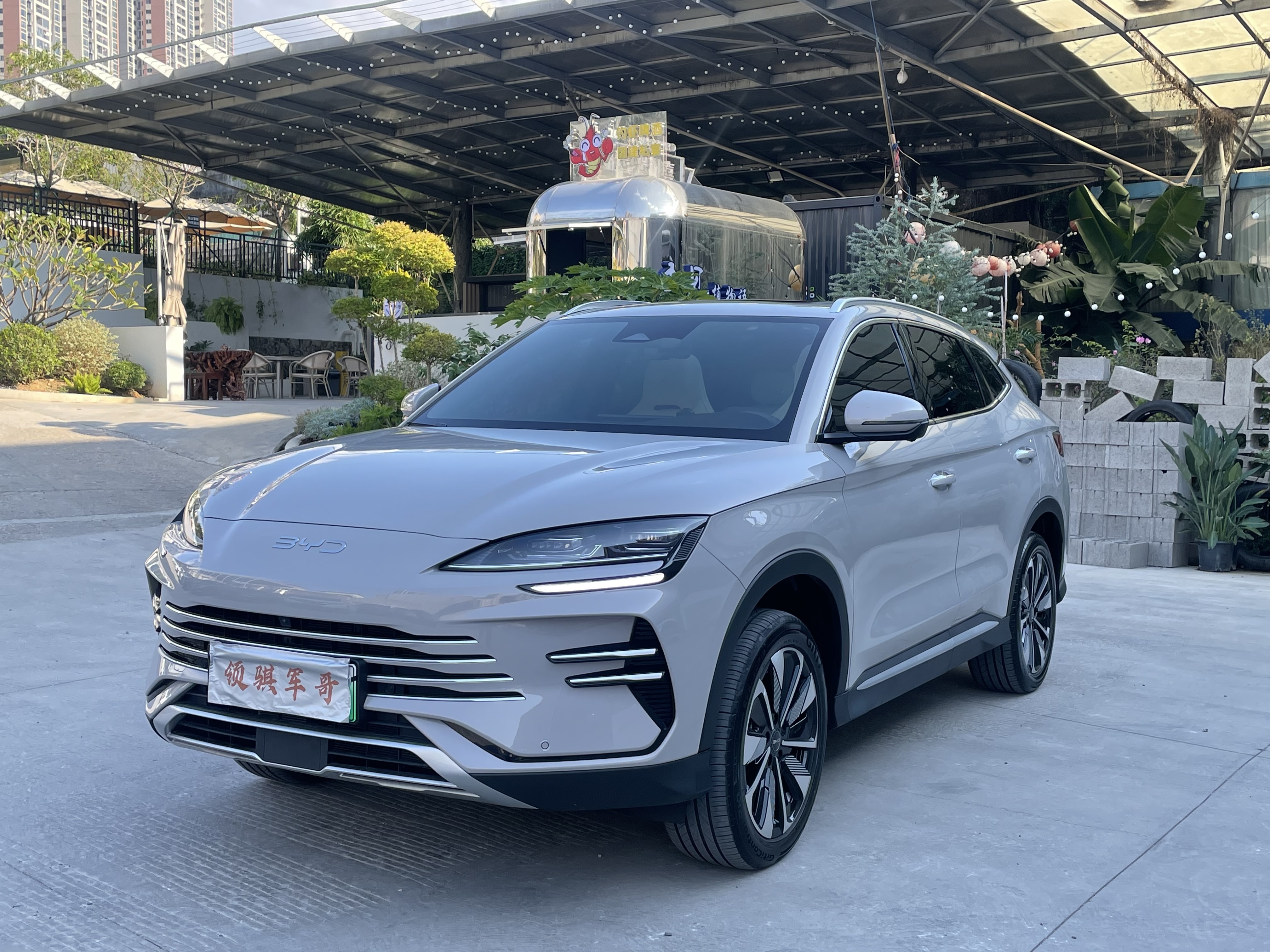 BYD Song Plus New Energy 2025 car image #3