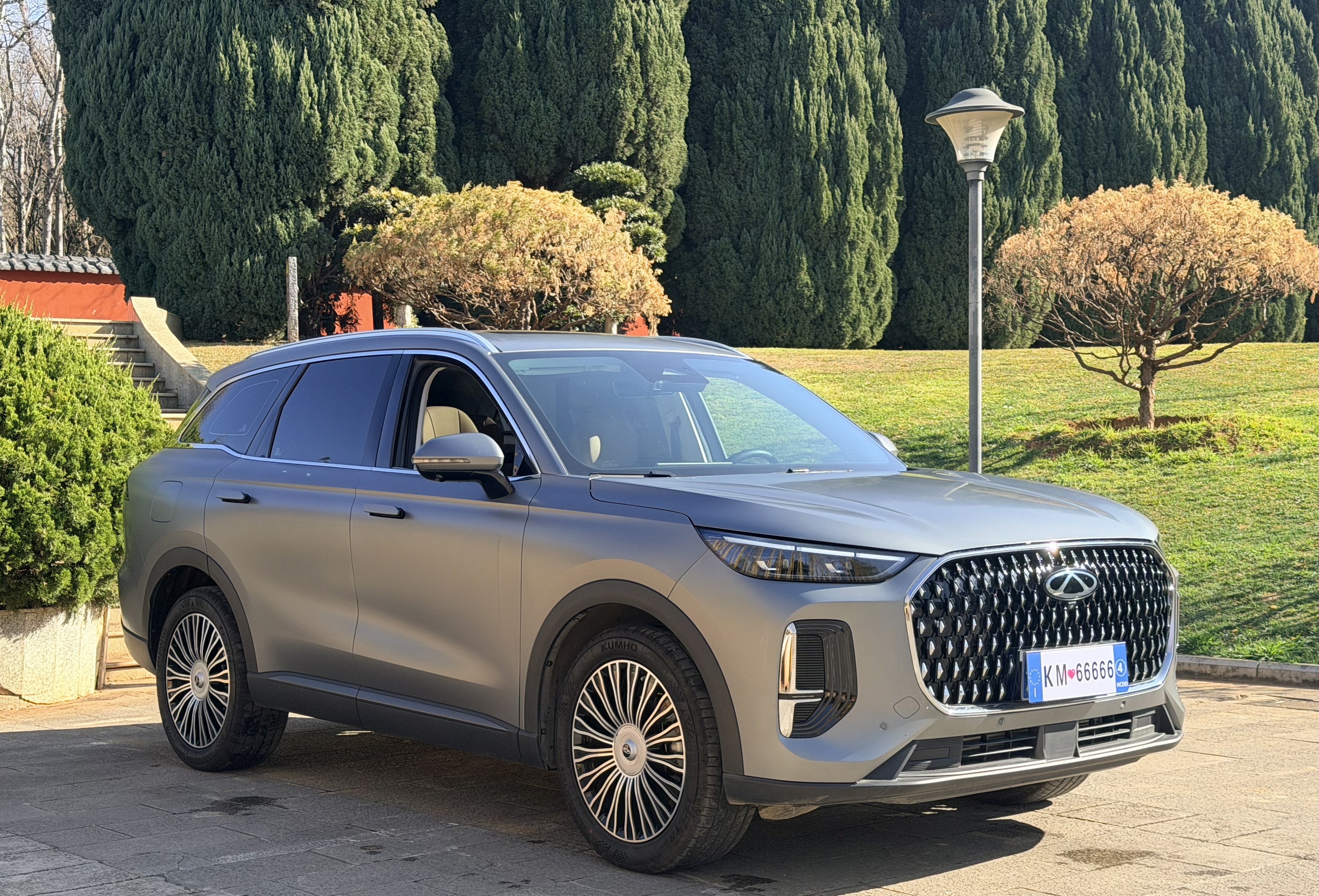 Chery Tiggo8L 2024 #3 Chery Tiggo8L 2024 immagine di auto #3