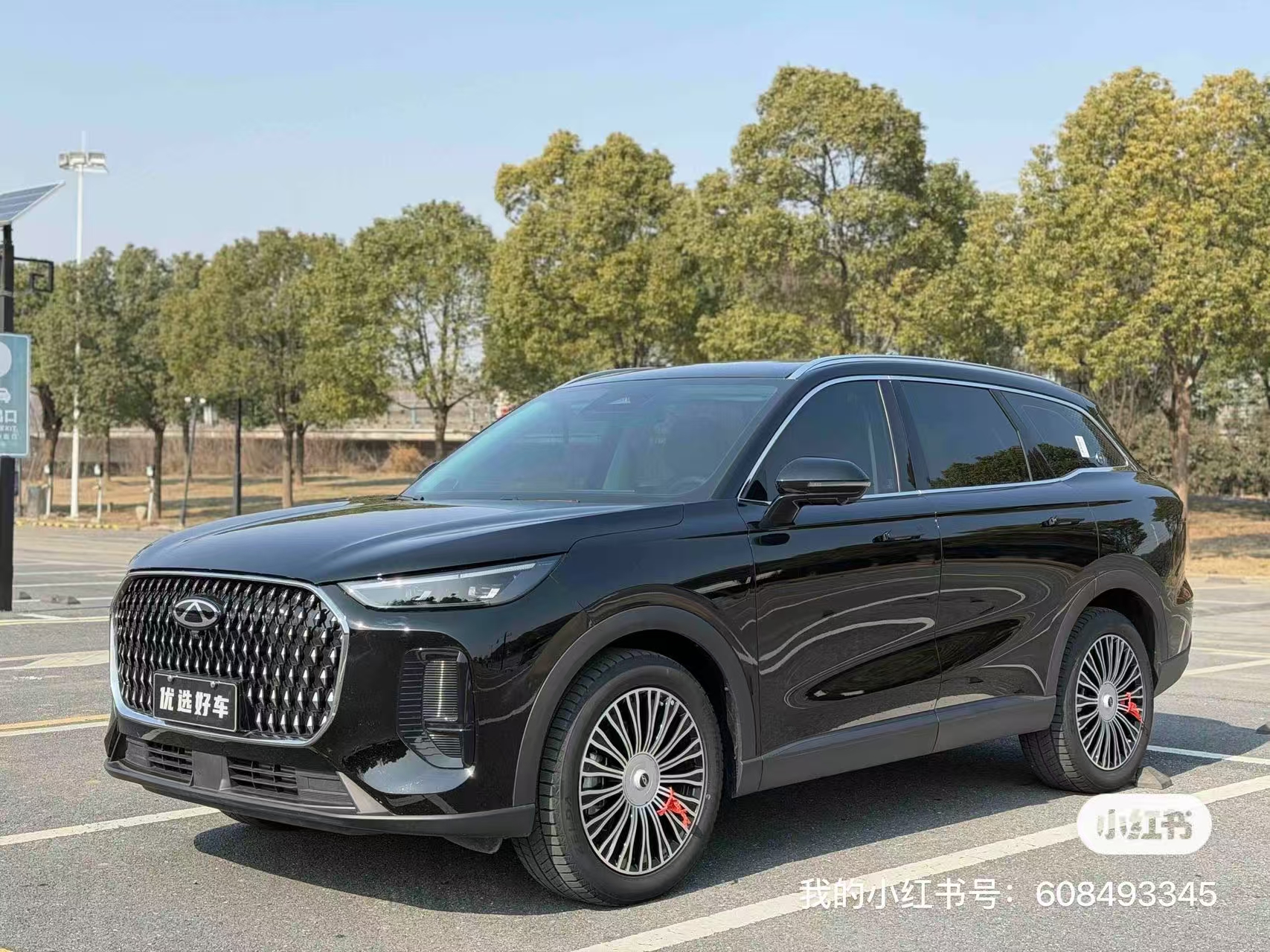 Chery Tiggo8L 2025 #3 Chery Tiggo8L 2025 immagine di auto #3