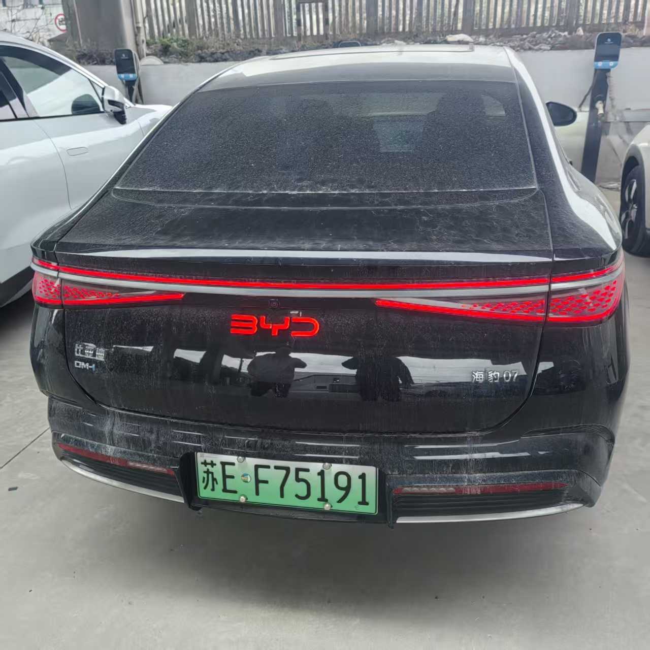 BYD Seal 07 DM-i 2024 car image #3