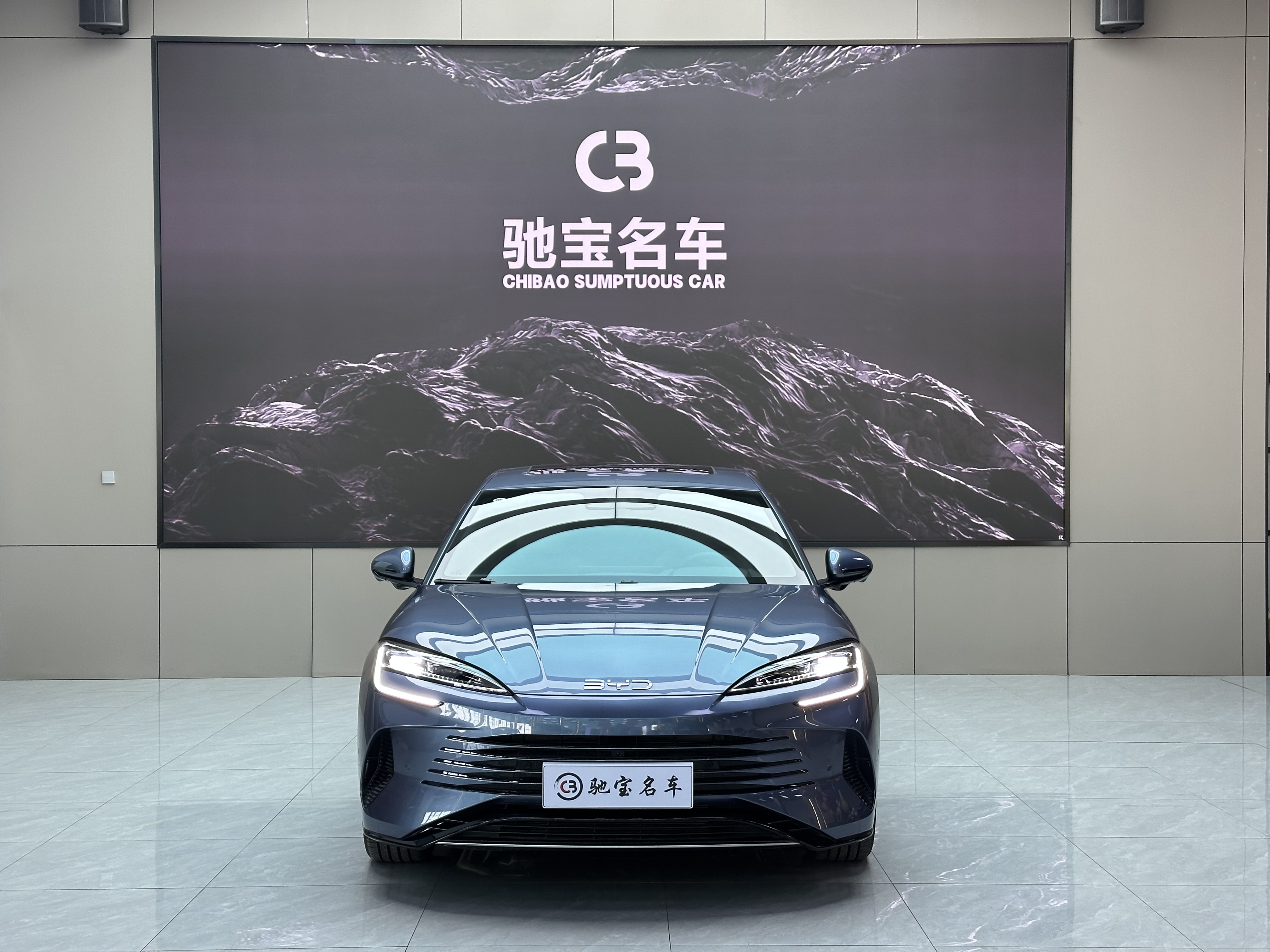 BYD Seal 07 DM-i 2025 car image #3
