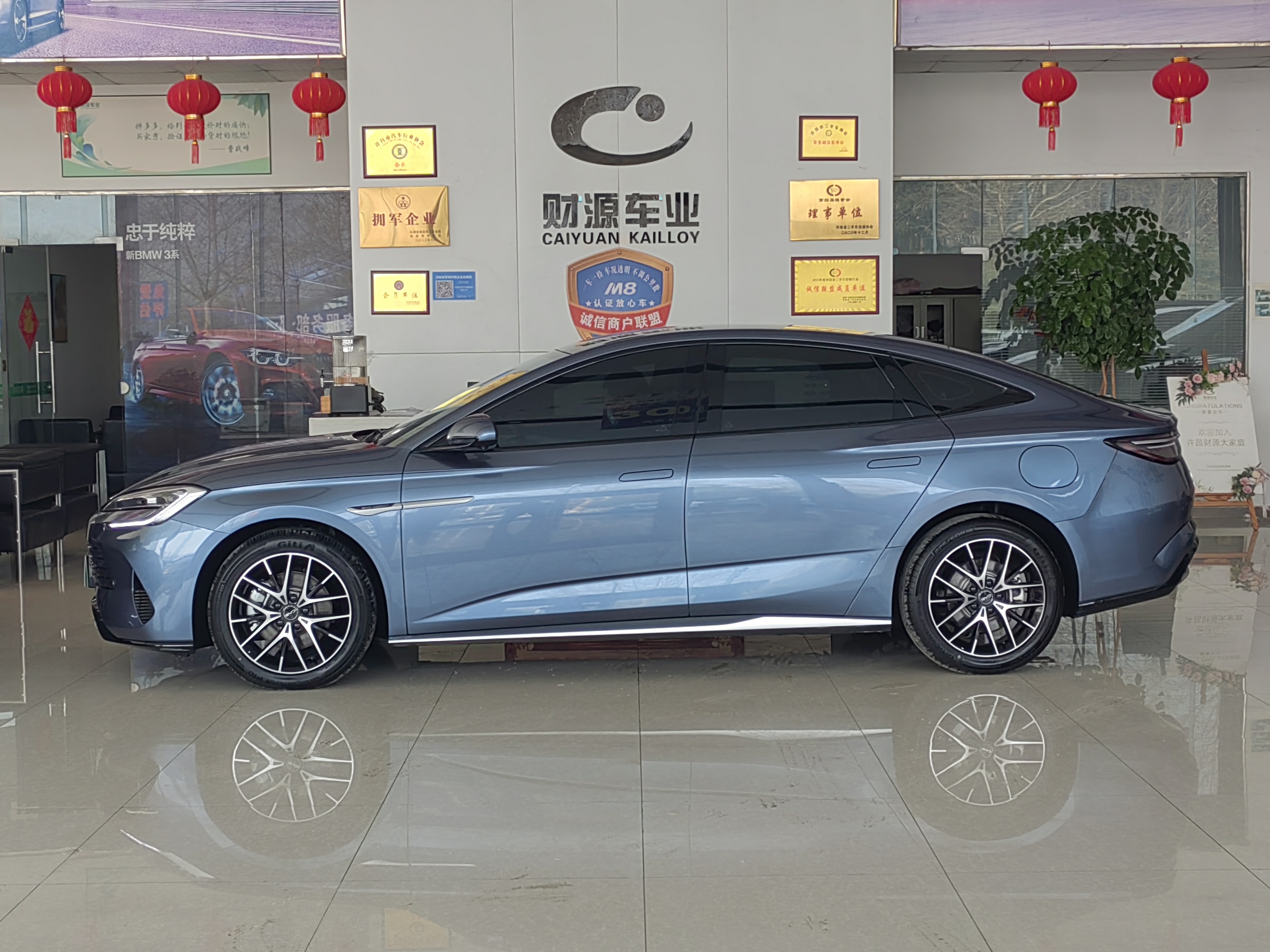 BYD Seal 07 DM-i 2025 car image #3