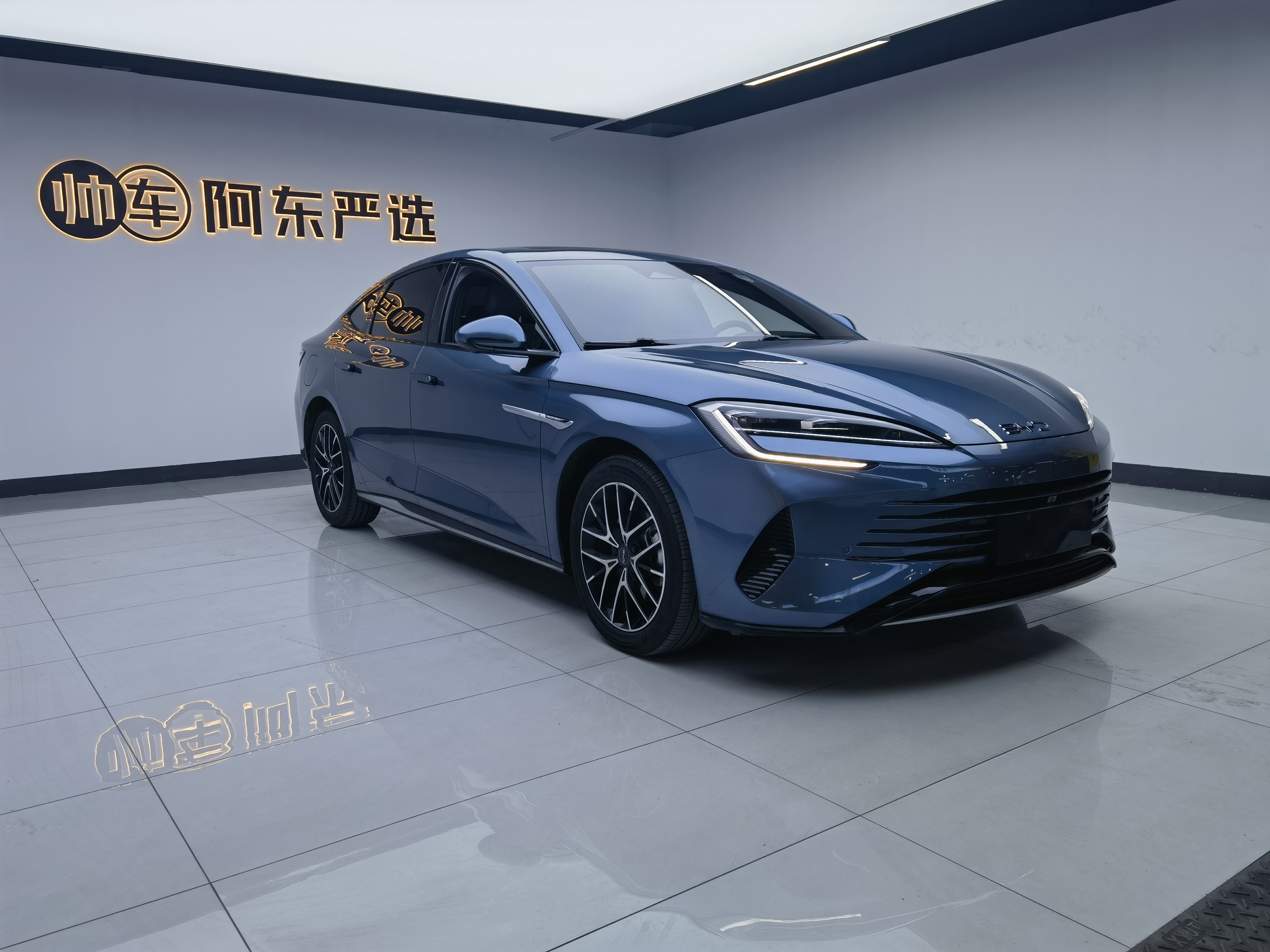 BYD Seal 07 DM-i 2024 صورة سيارة #3