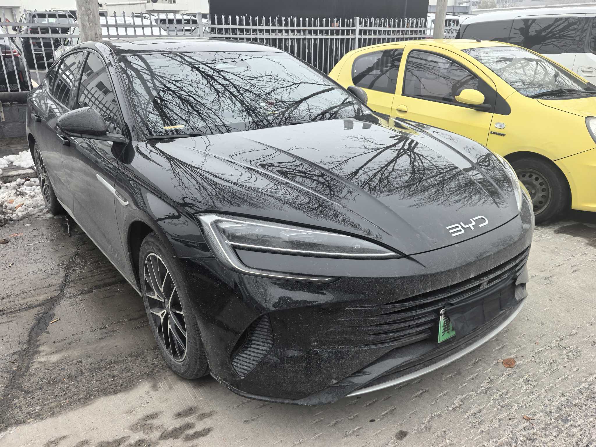 BYD Seal 07 DM-i 2024 صورة سيارة #3