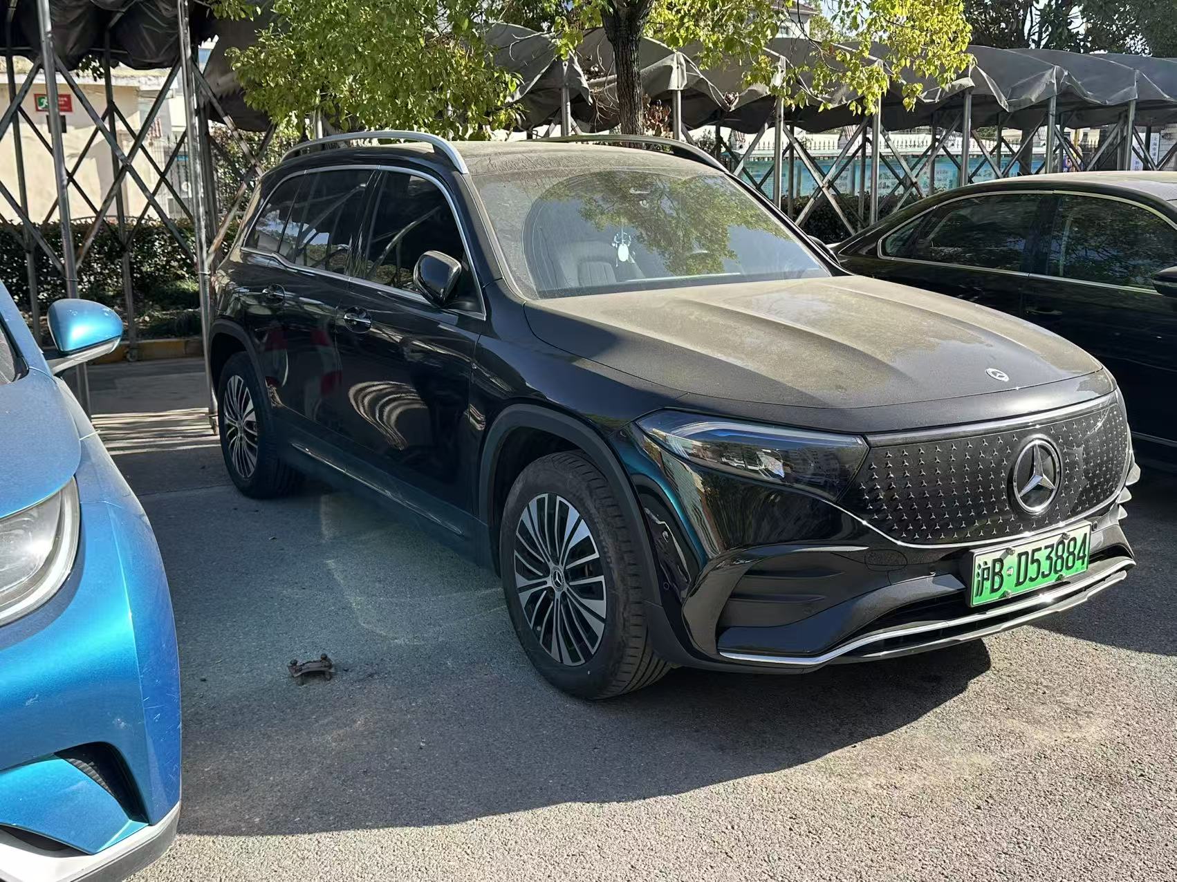 Mercedes-Benz EQB Class 2025 #3 Mercedes-Benz EQB Class 2025 car image #3