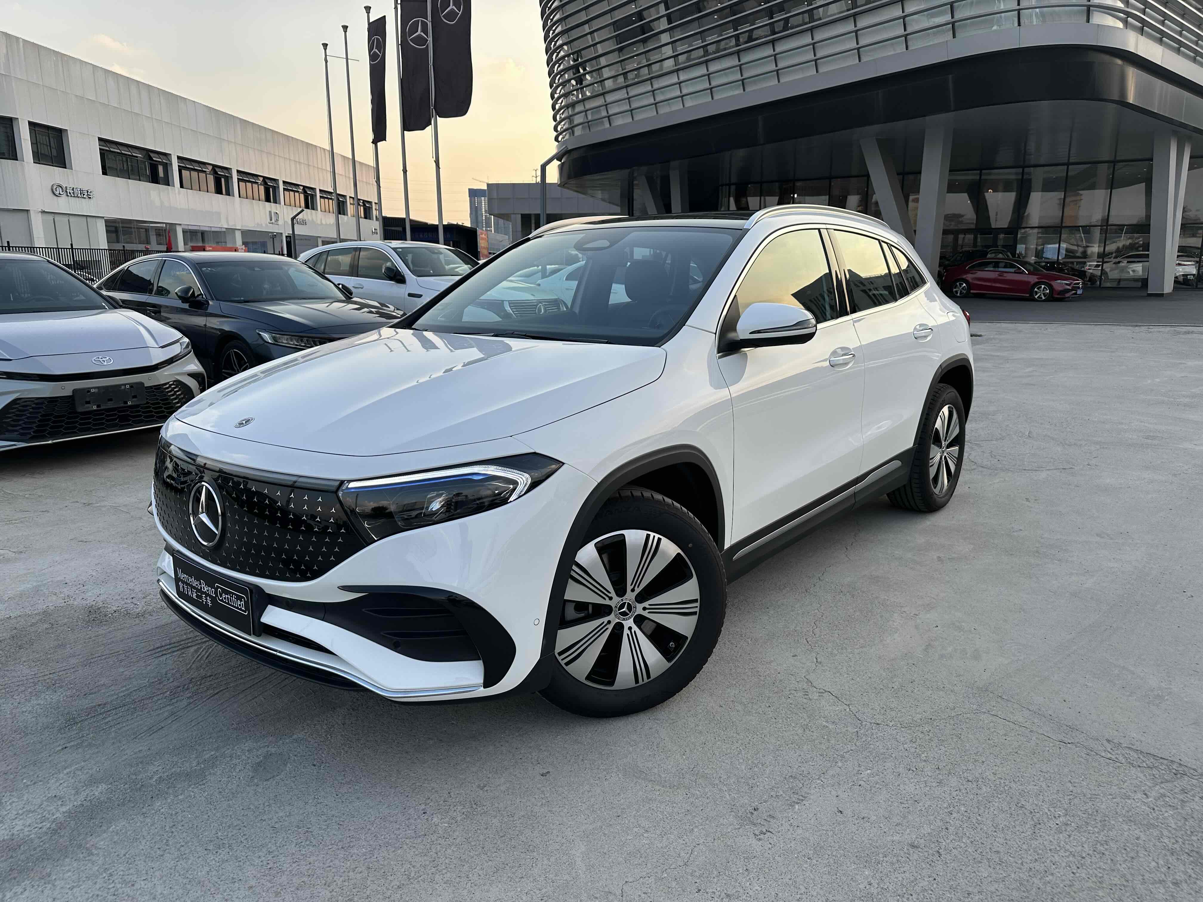 Mercedes-Benz EQA Class 2025 #3 Mercedes-Benz EQA Class 2025 imagen de coche #3