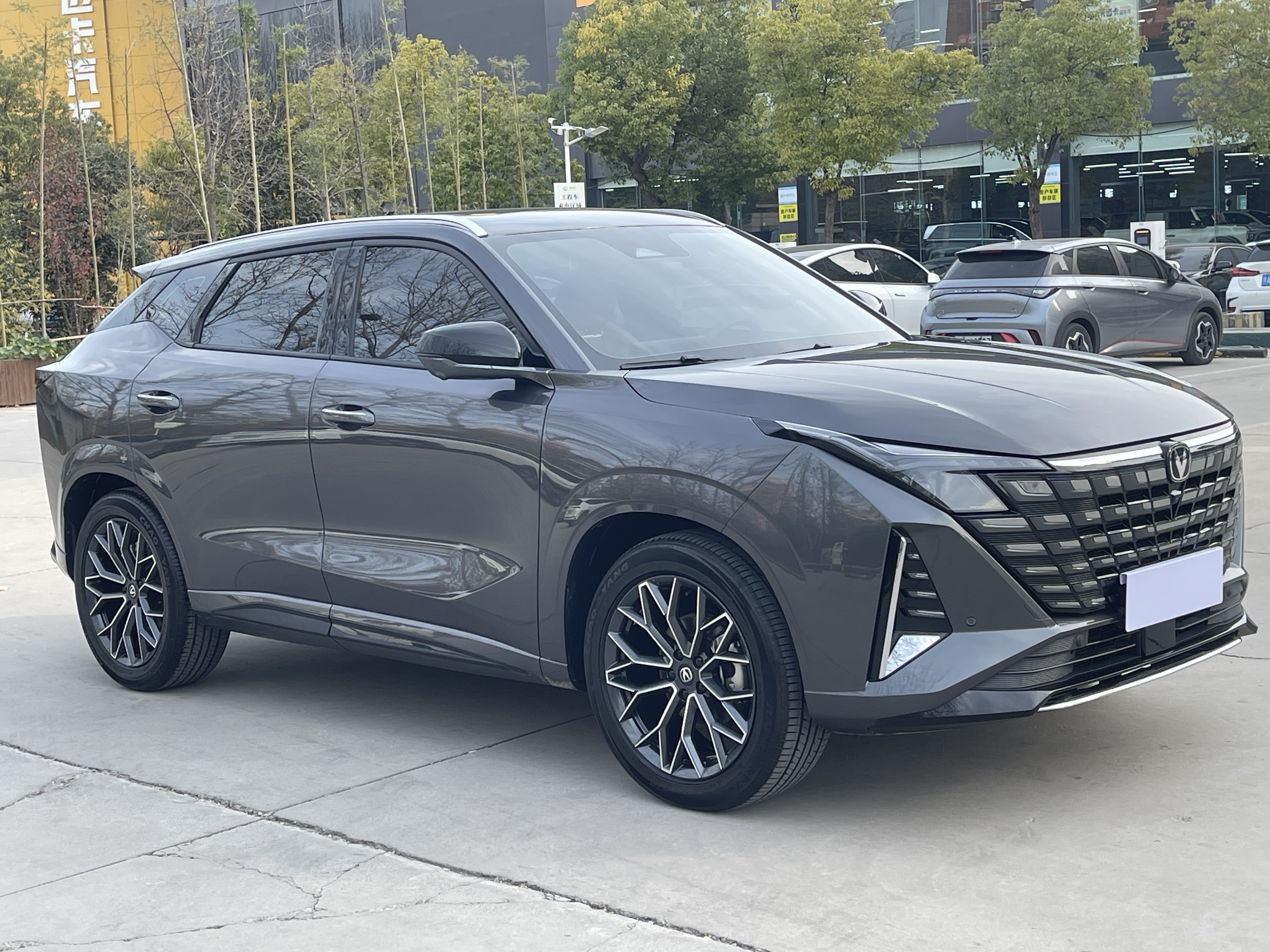 Changan UNI-Z 2024 #3 Changan UNI-Z 2024 car image #3