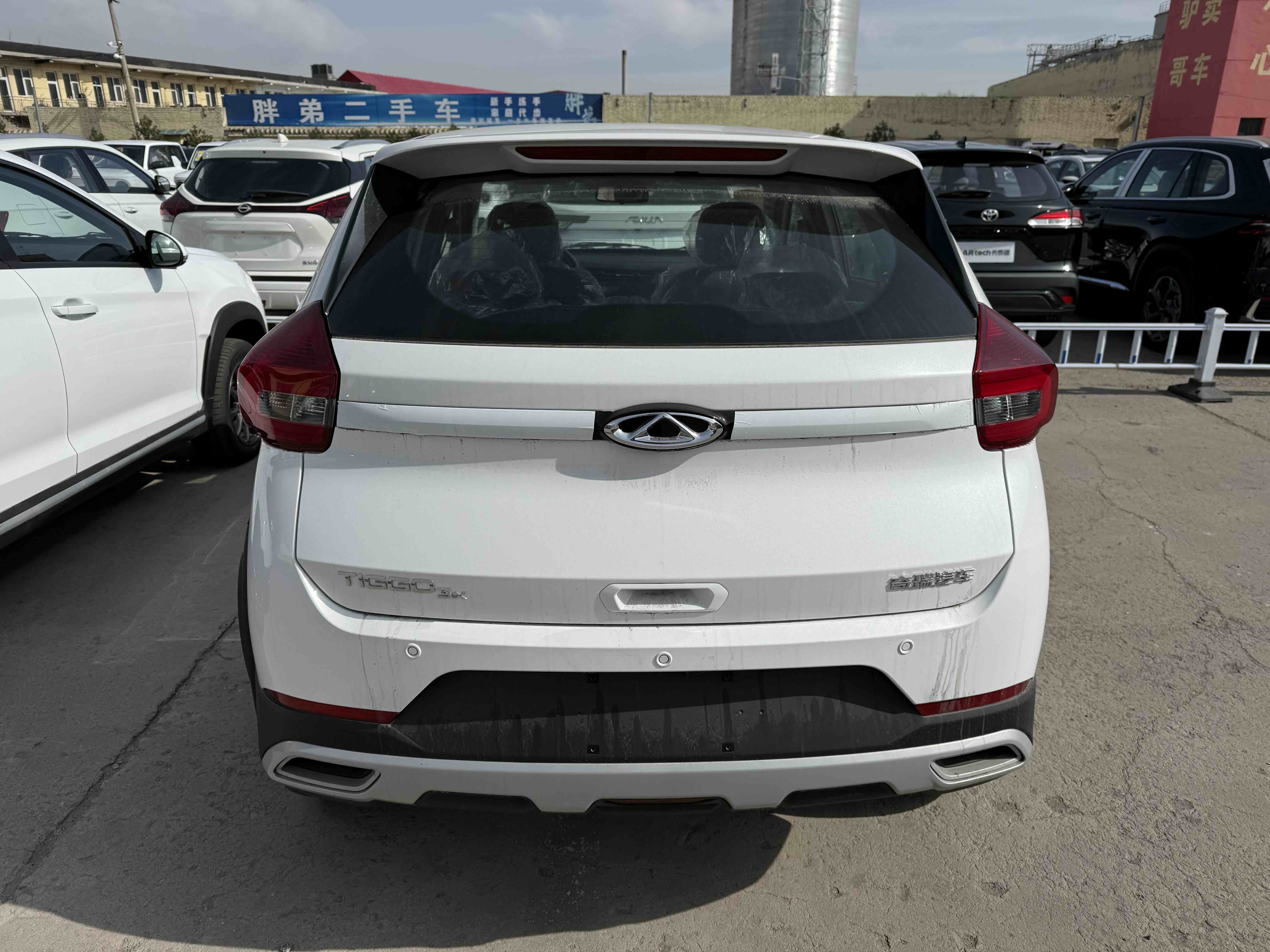 Chery Tiggo 3x 2026 #3 Chery Tiggo 3x 2026 car image #3