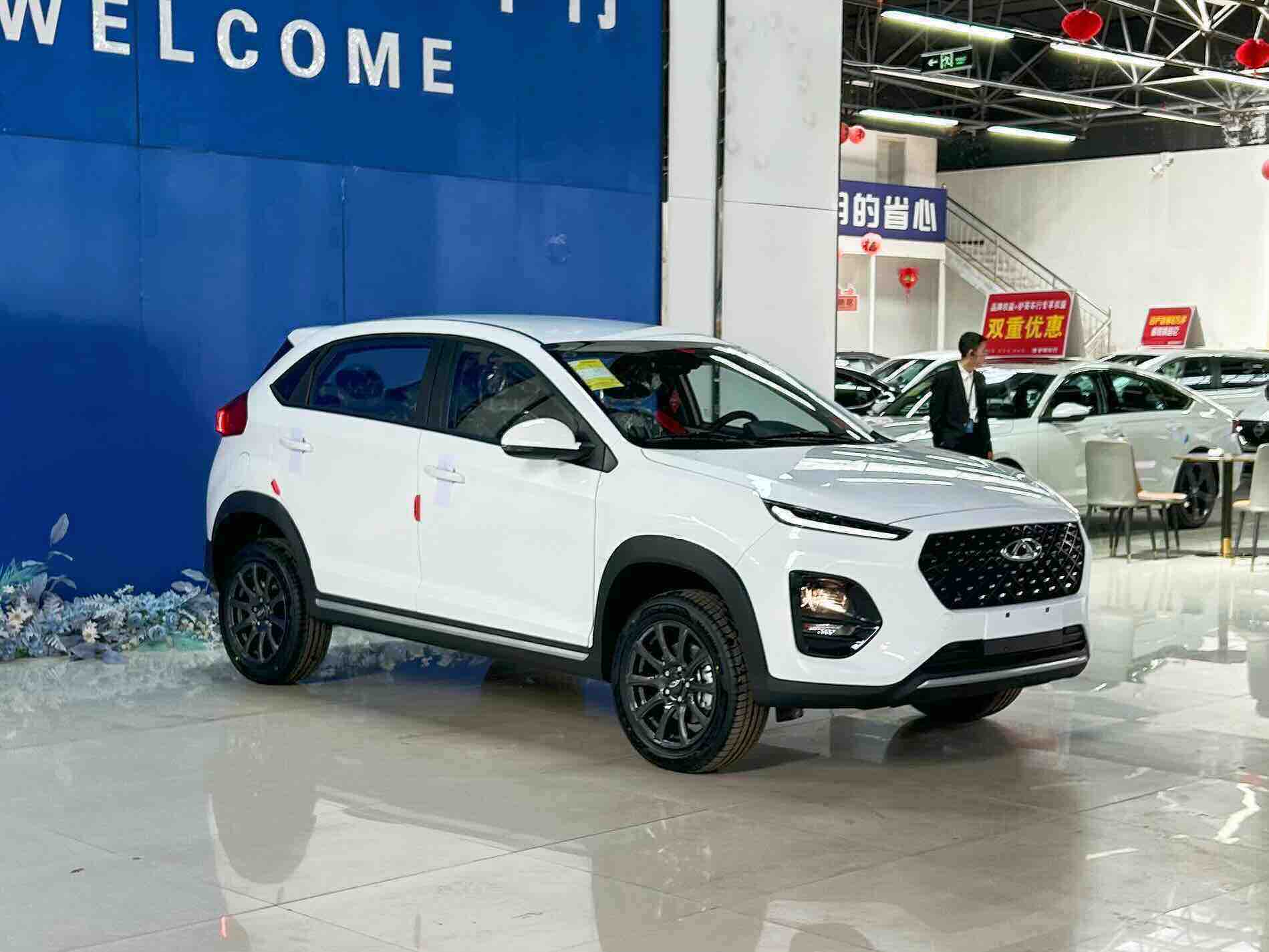 Tiggo 3x 2025 car image #3