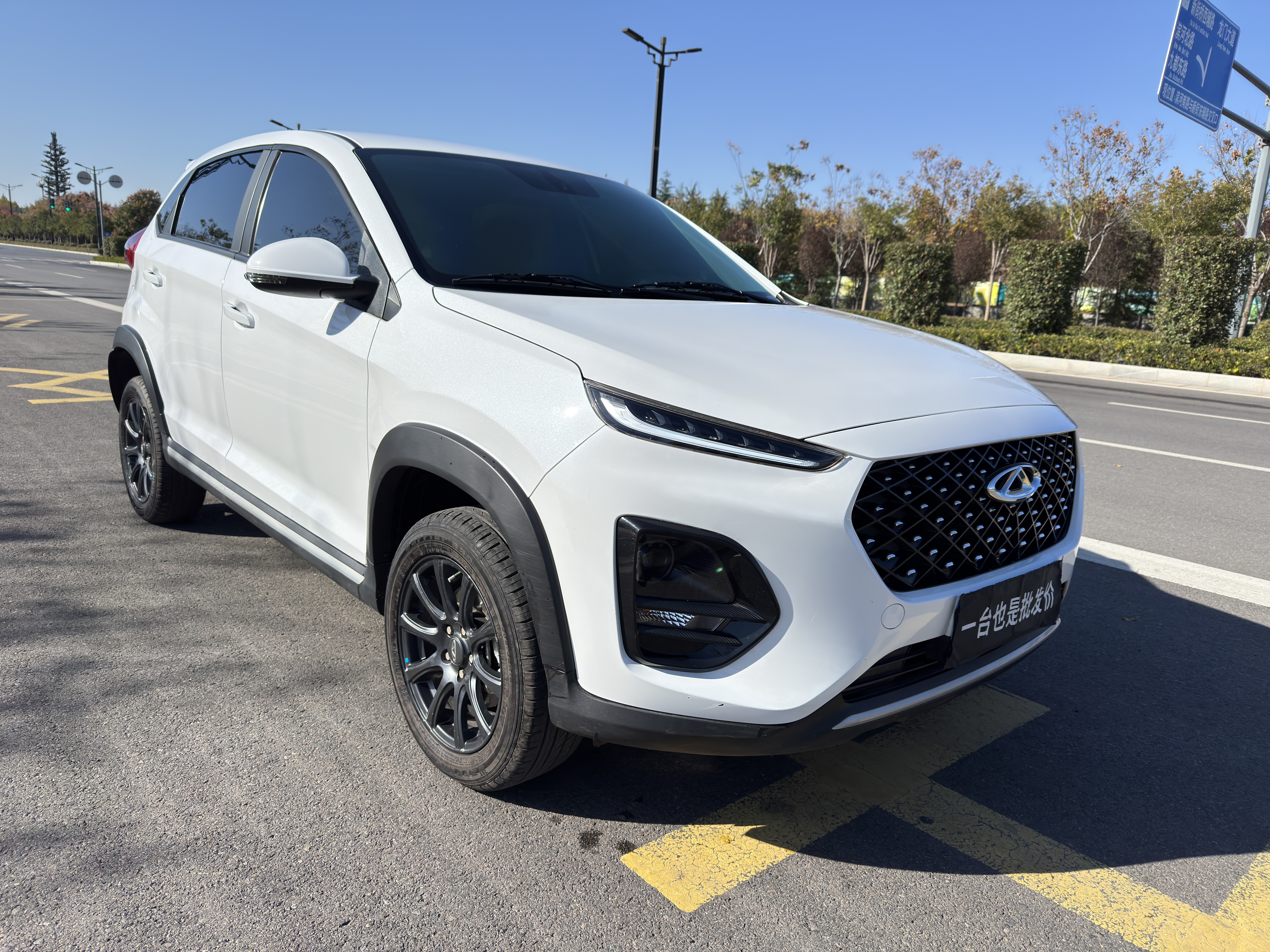Chery Tiggo 3x 2024 car image #3