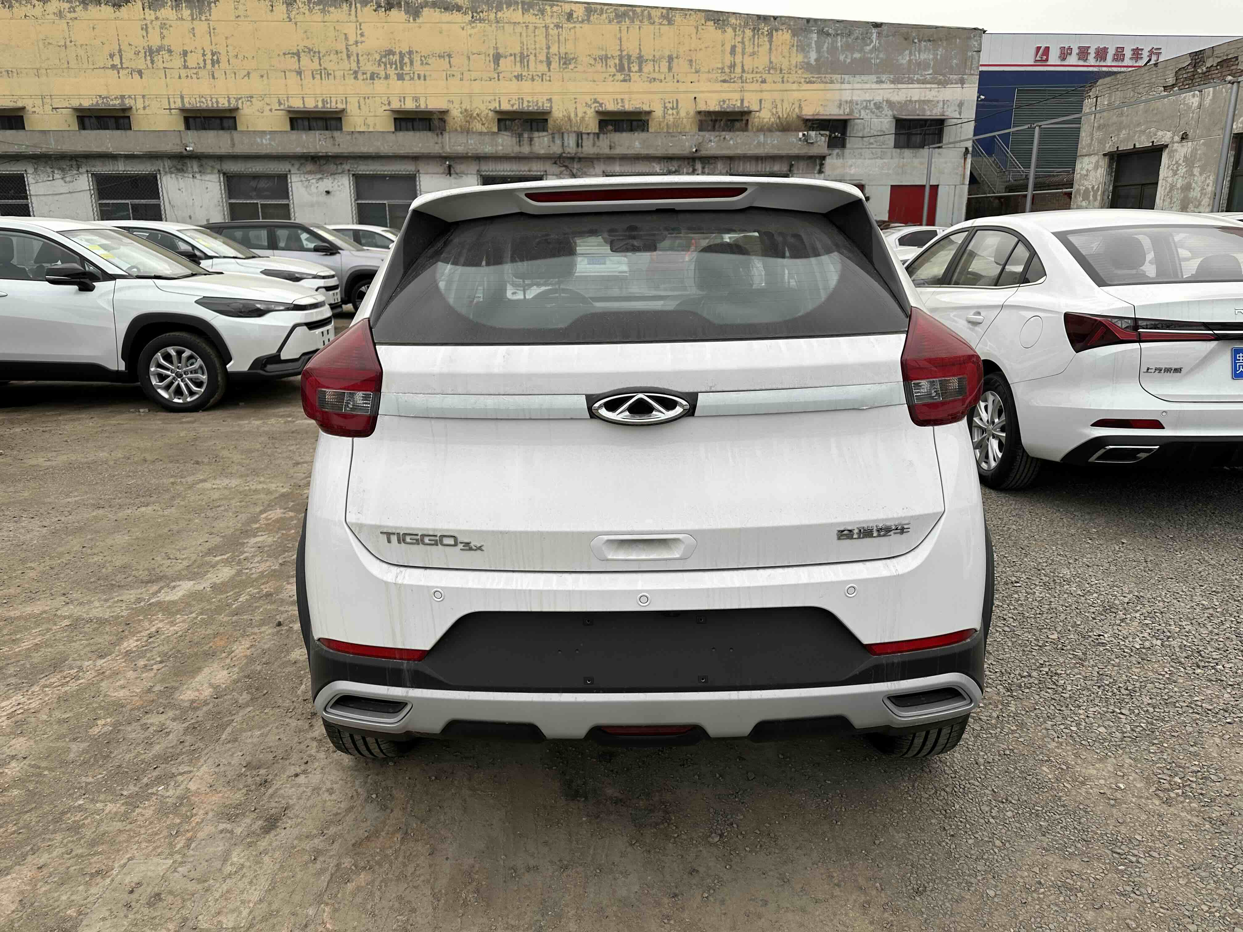 Chery Tiggo 3x 2025 #3 Chery Tiggo 3x 2025 car image #3