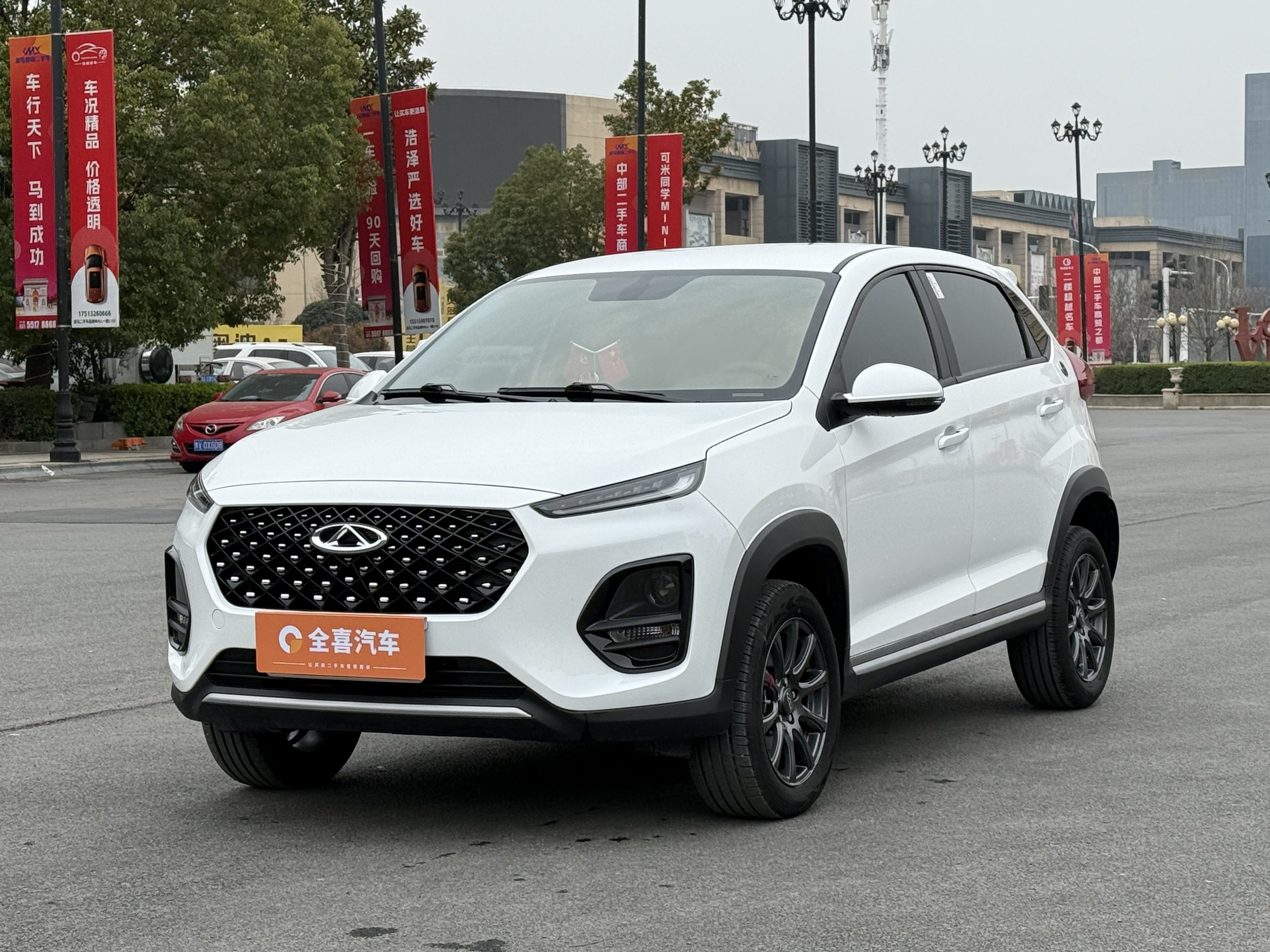 Chery Tiggo 3x 2025 #3 Chery Tiggo 3x 2025 car image #3