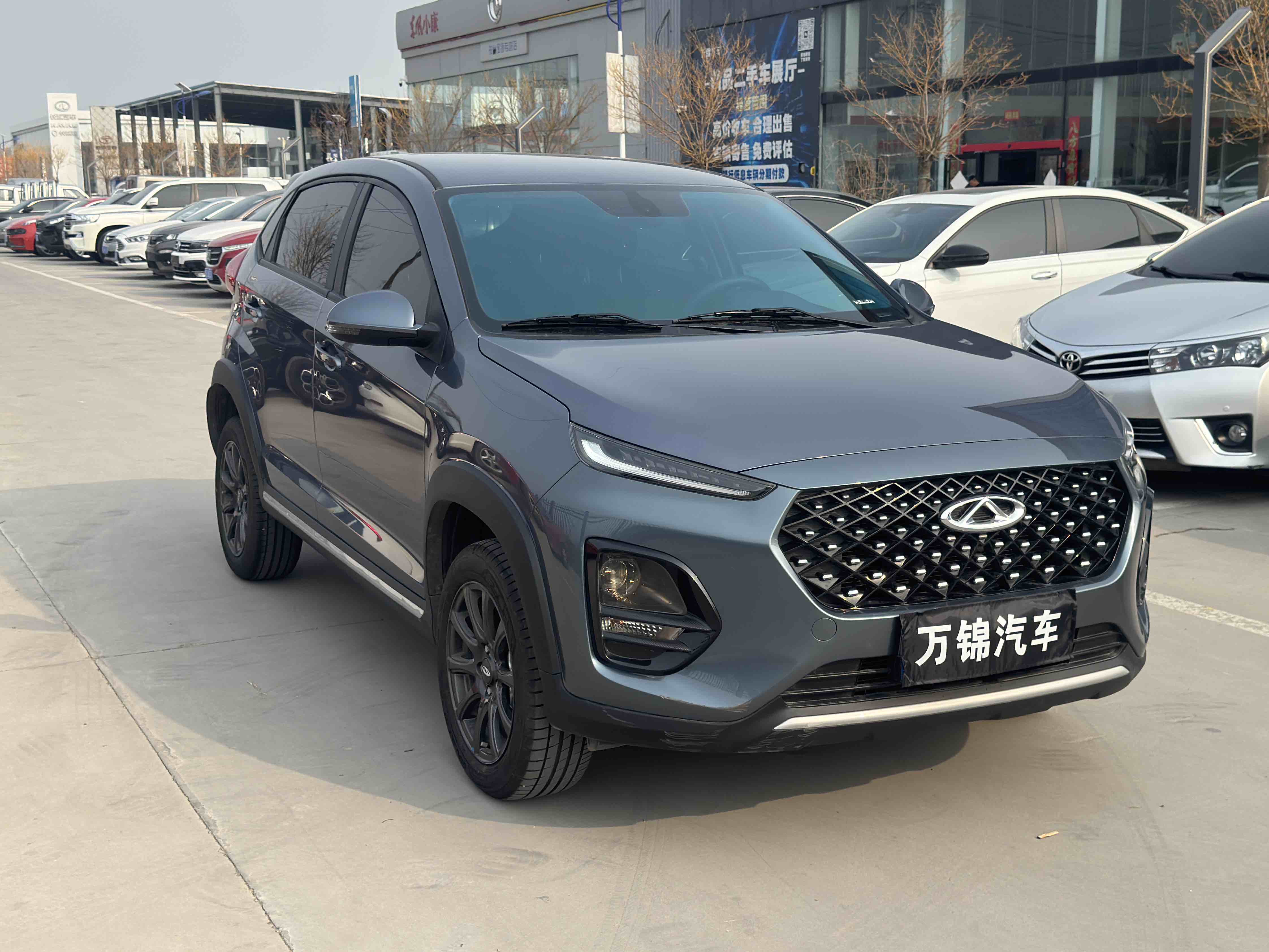 Chery Tiggo 3x 2024 car image #3