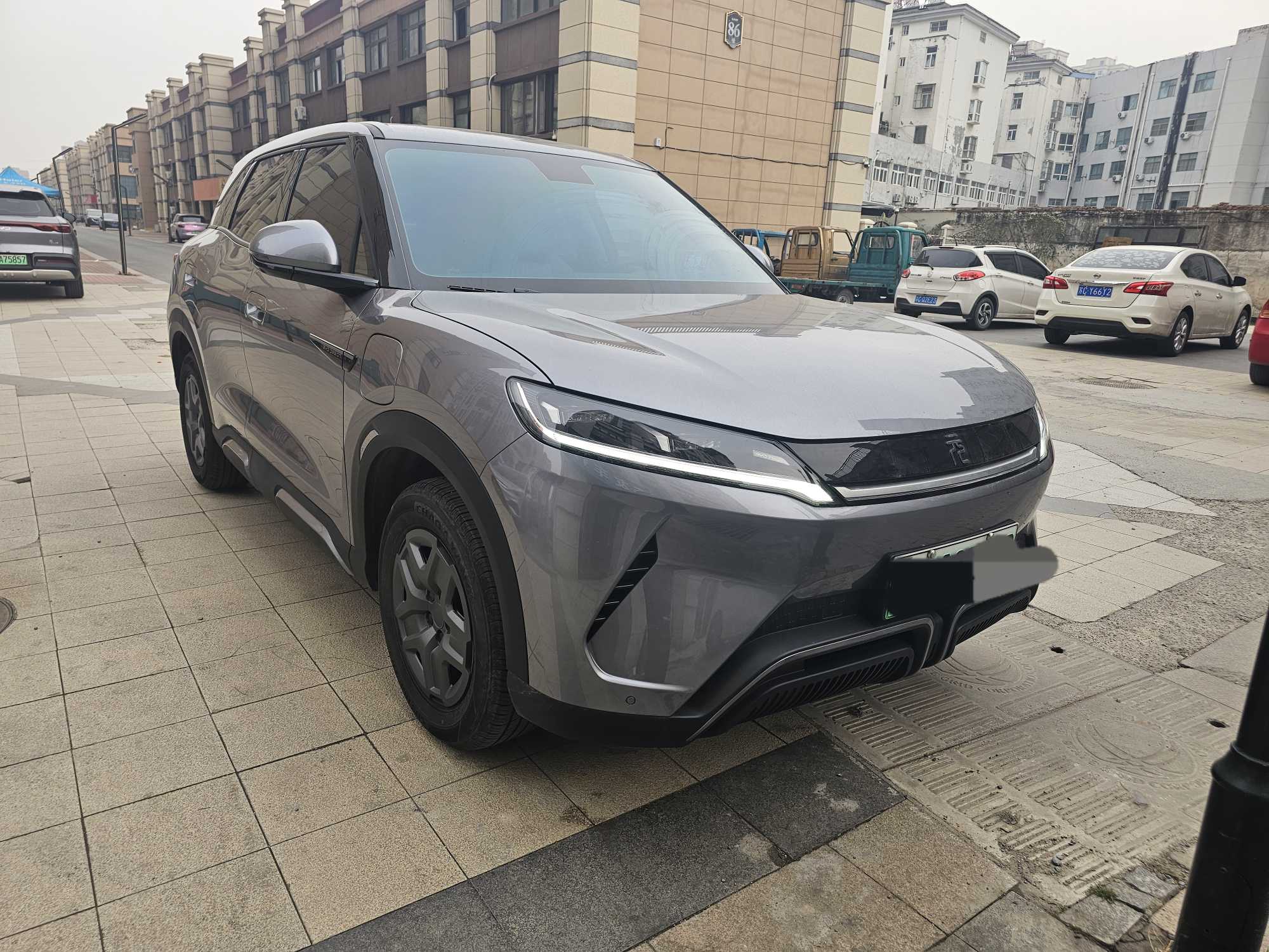 BYD YuanUP 2024 car image #3