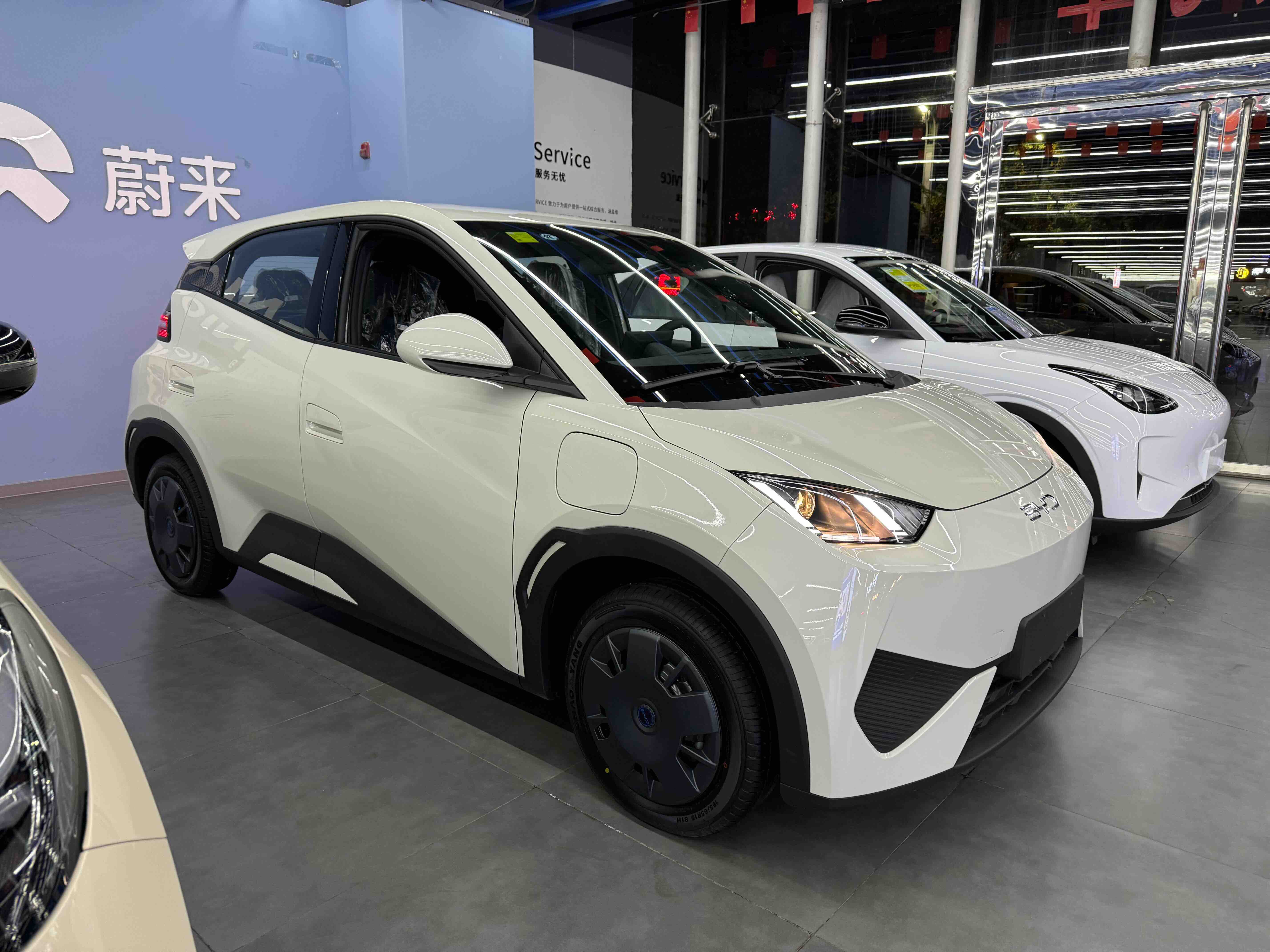 BYD Seagull 2025 car image #3
