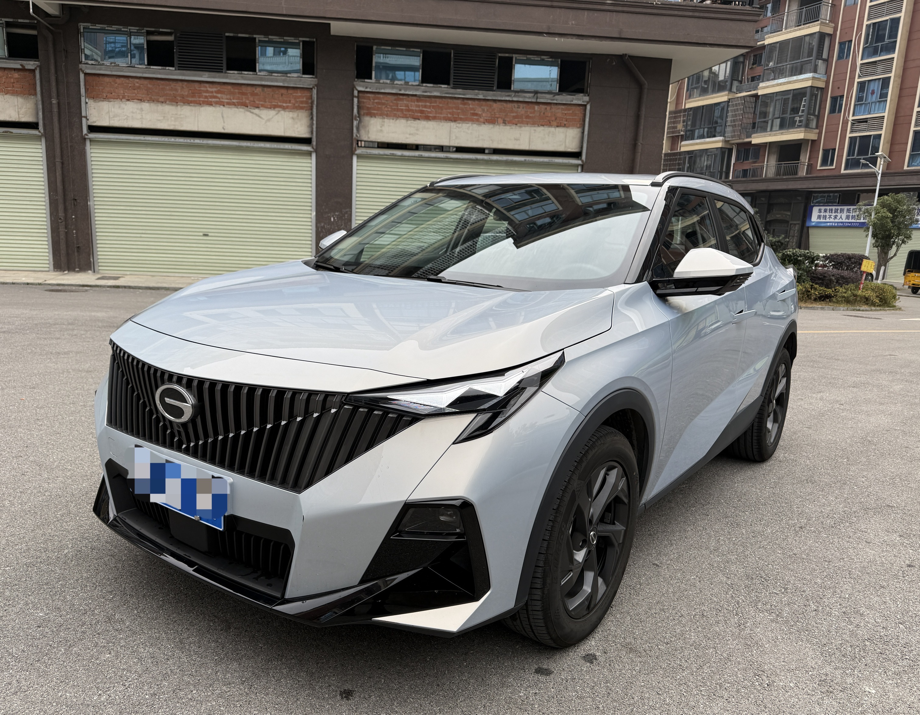 GAC Trumpchi GS3 2024 car image #3