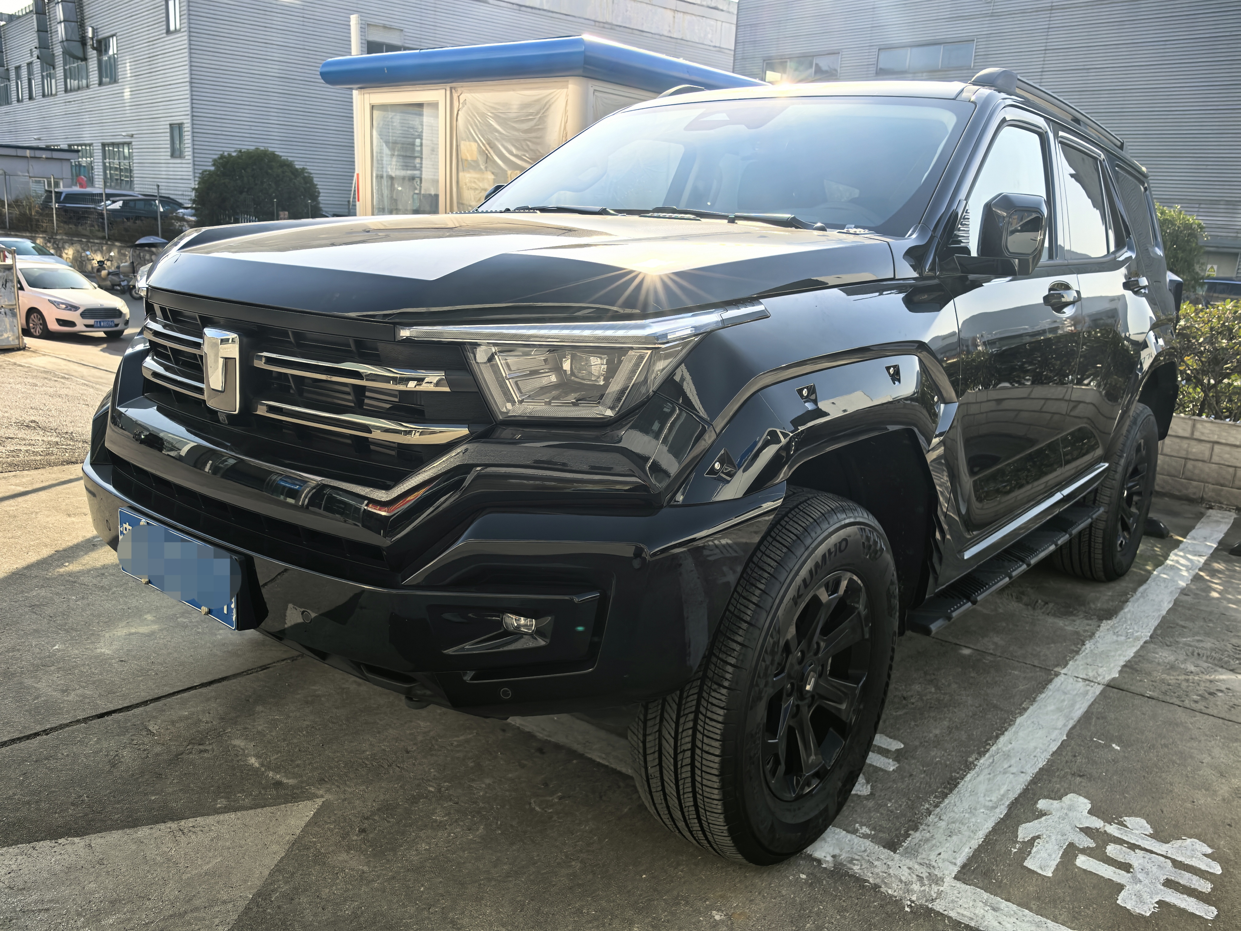 Tank 400 2024 صورة سيارة #3