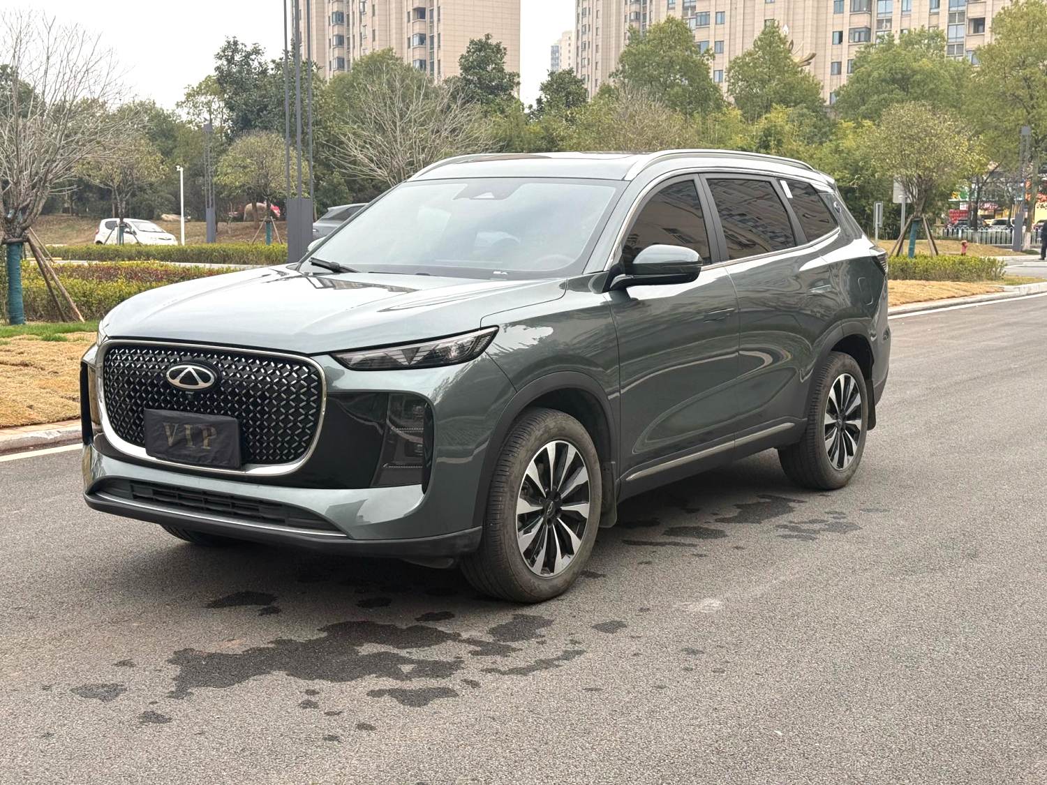 Chery Tiggo 8 Plus 2024 изображение автомобиля #3