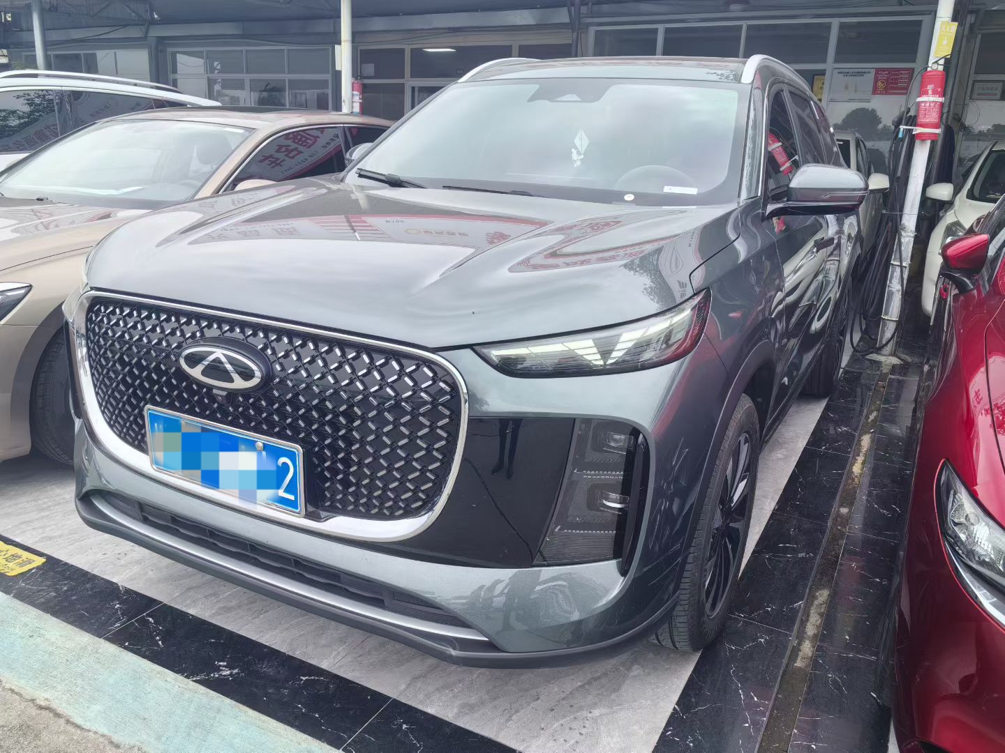 Chery Tiggo 8 Plus e+ 2025 car image #3