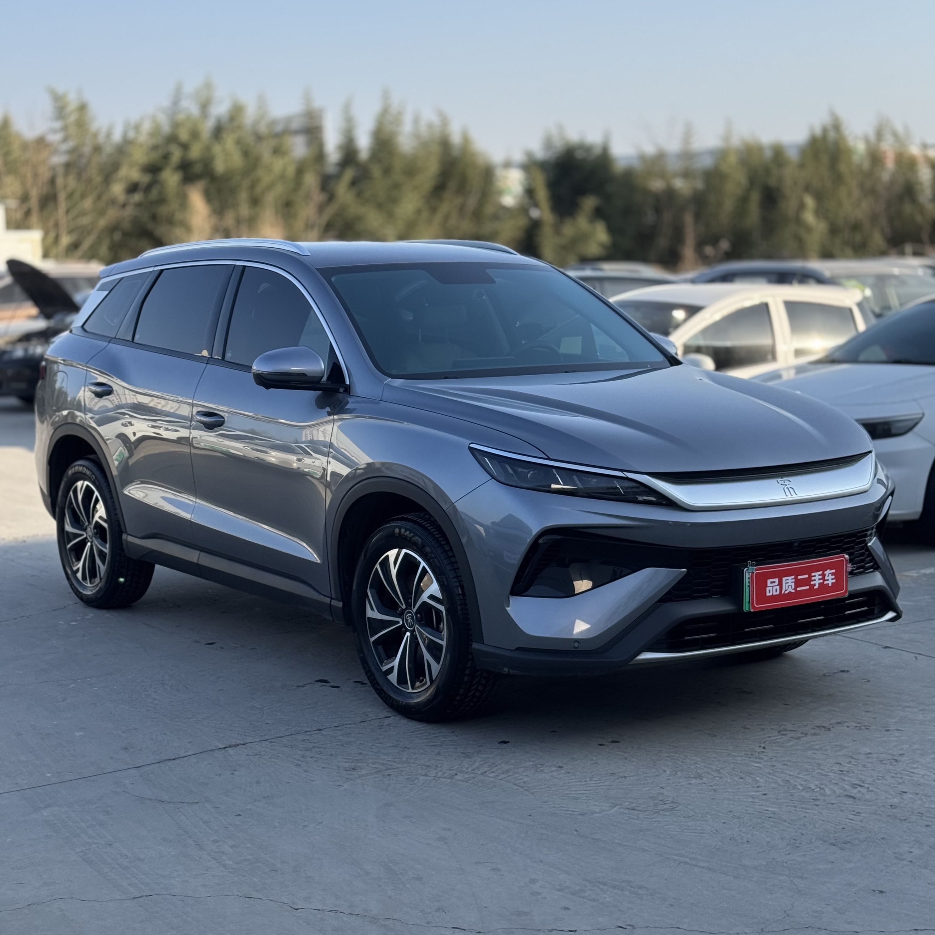 BYD Song Pro New Energy 2025 car image #3