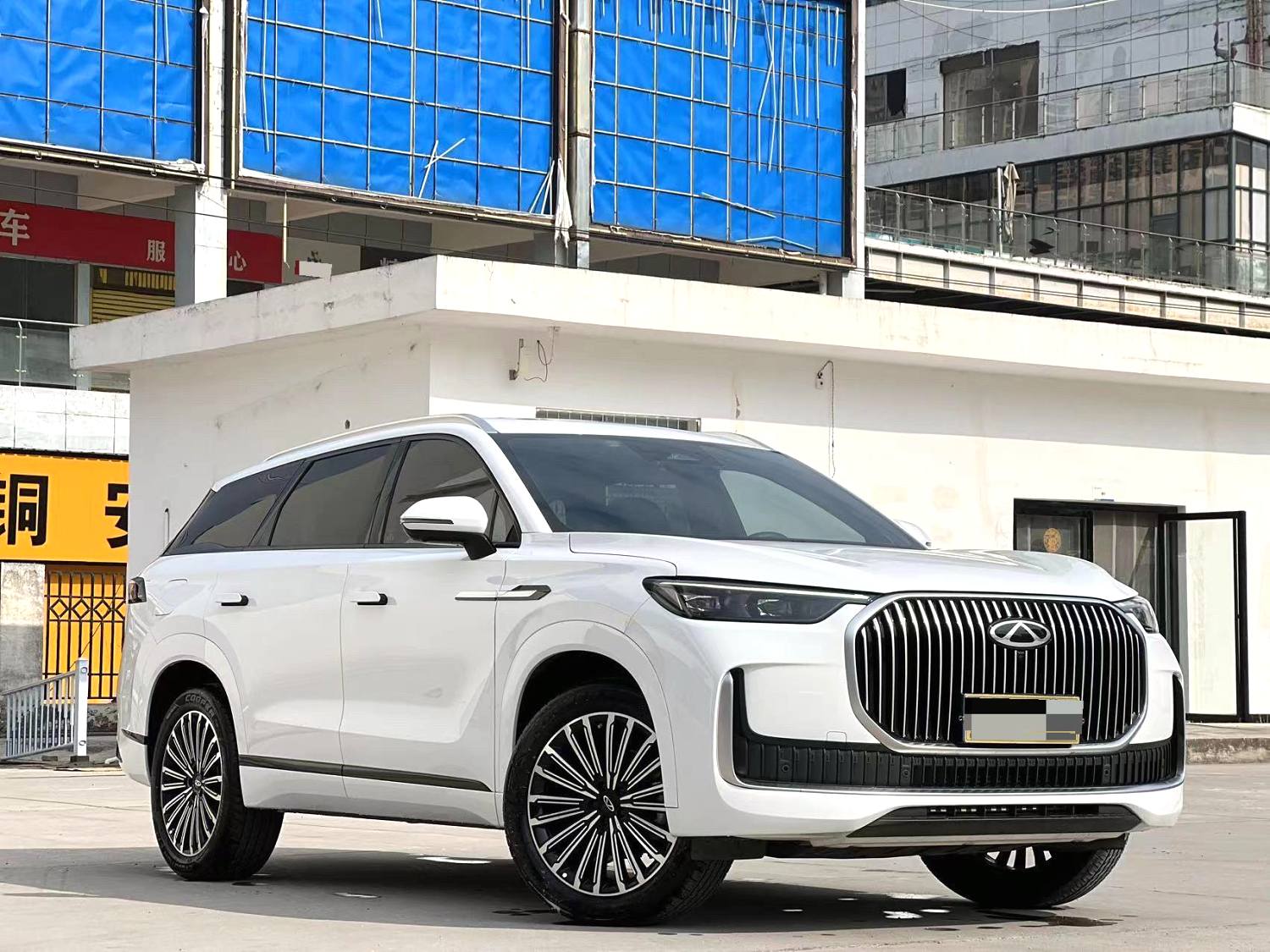 Chery Tiggo 9 2025 car image #3