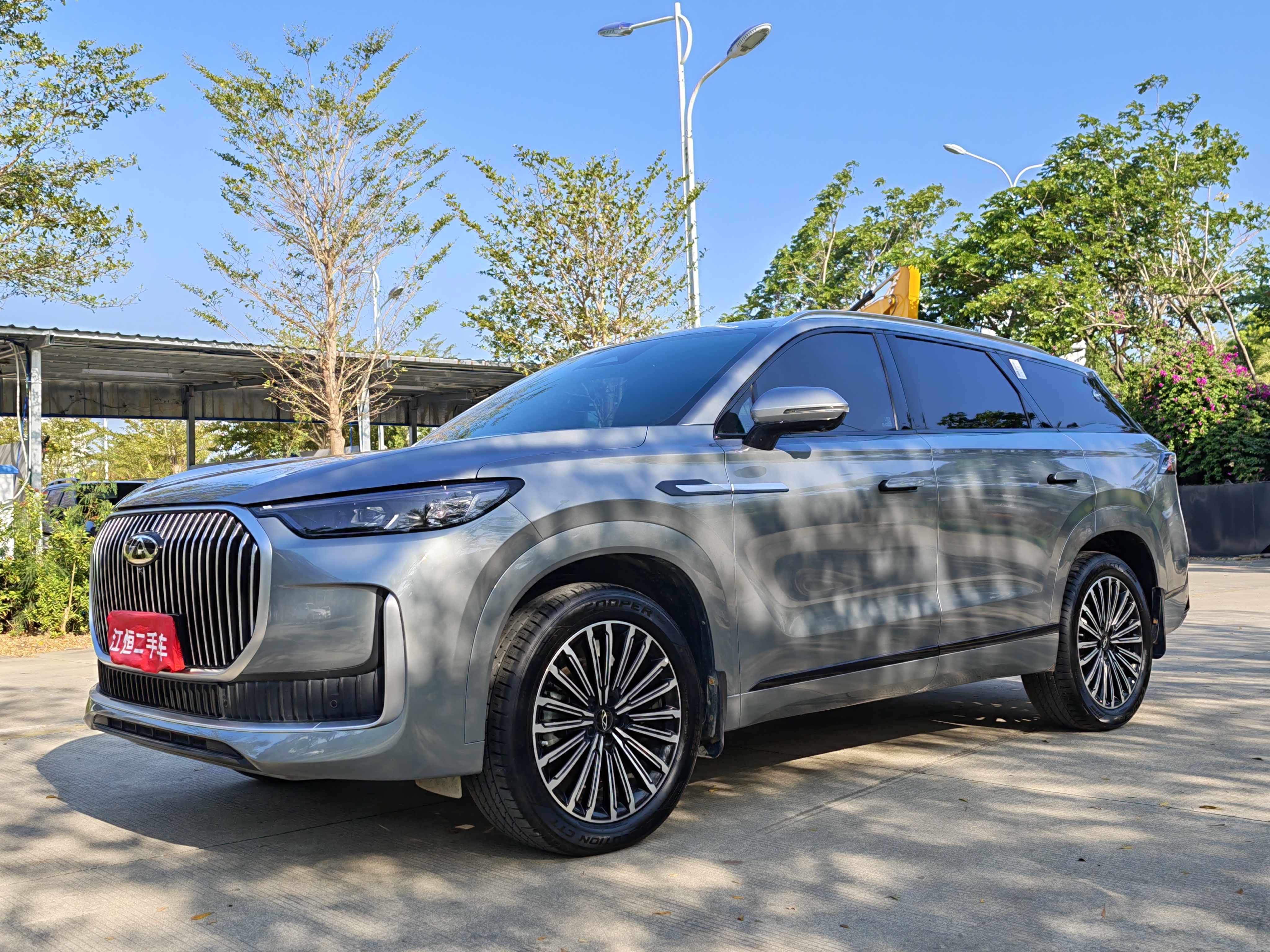 Chery Tiggo 9 2025 car image #3