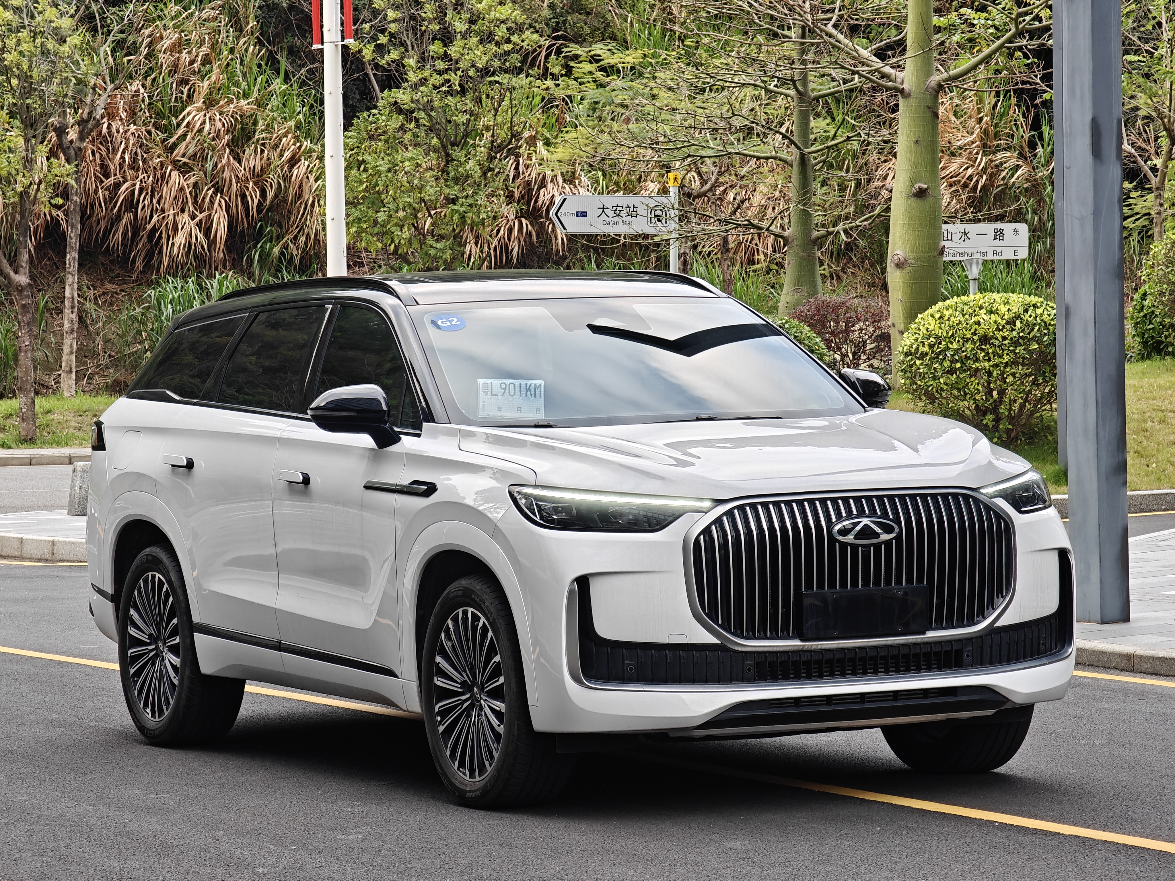 Chery Tiggo 9 2025 car image #3
