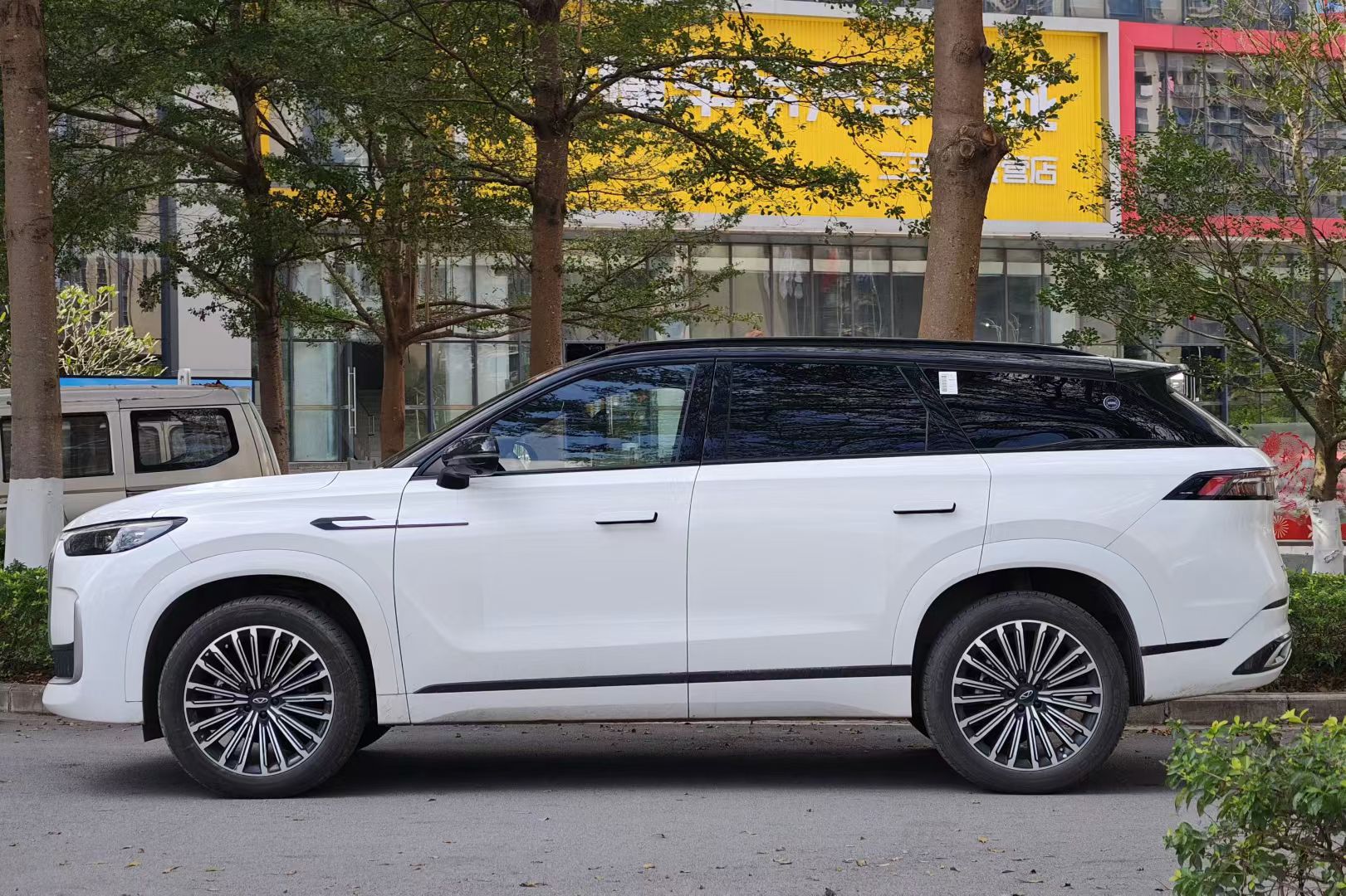 Chery Tiggo 9 2025 imagen de coche #3