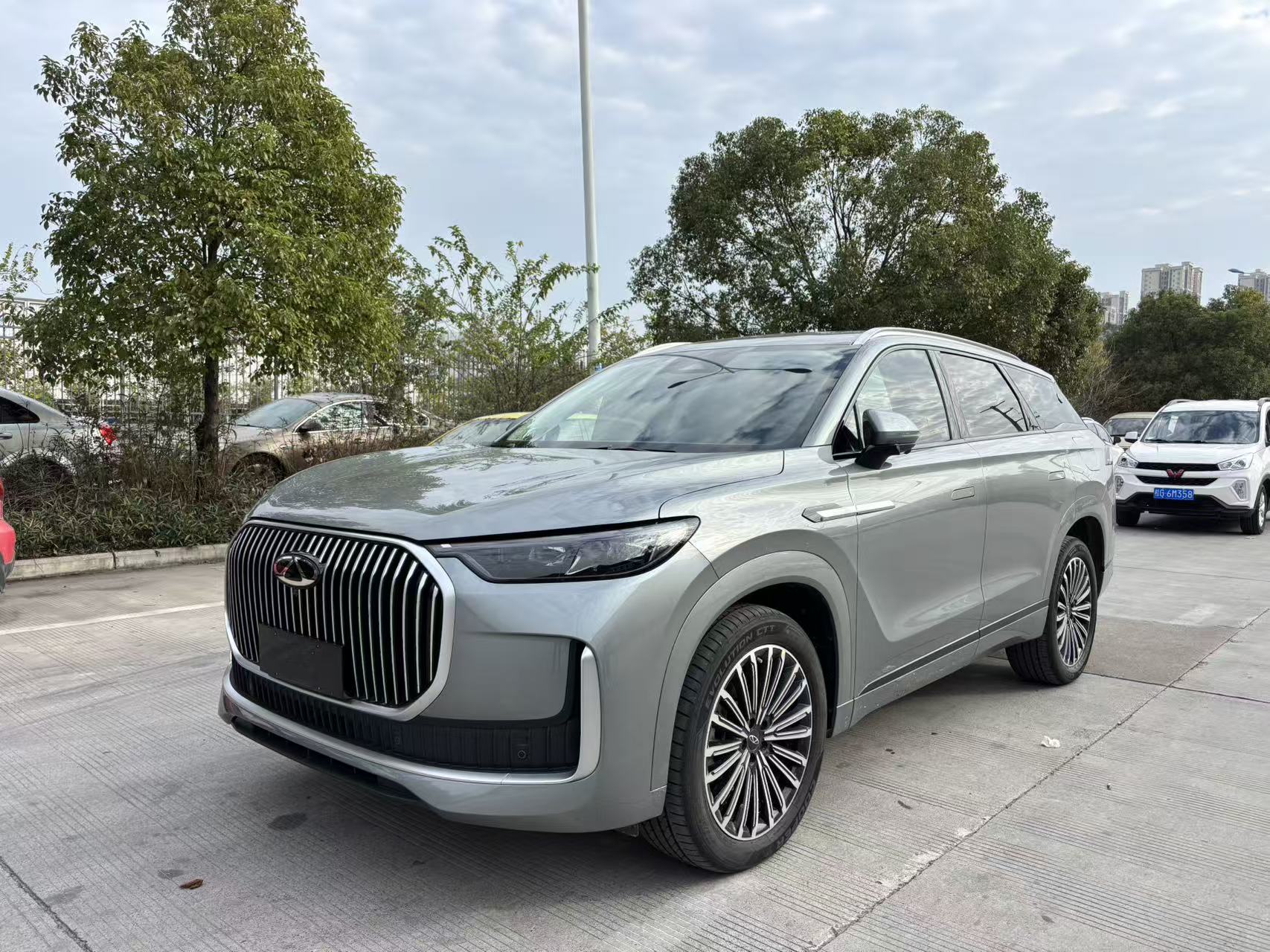 Chery Tiggo9 C-DM 2025 car image #3