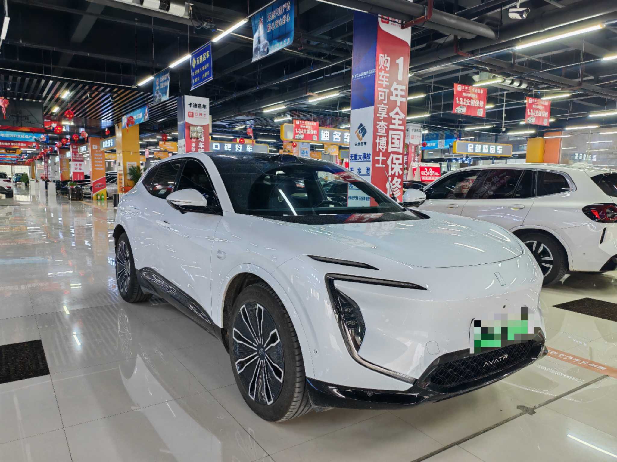 Avatr 07 2025 car image #3