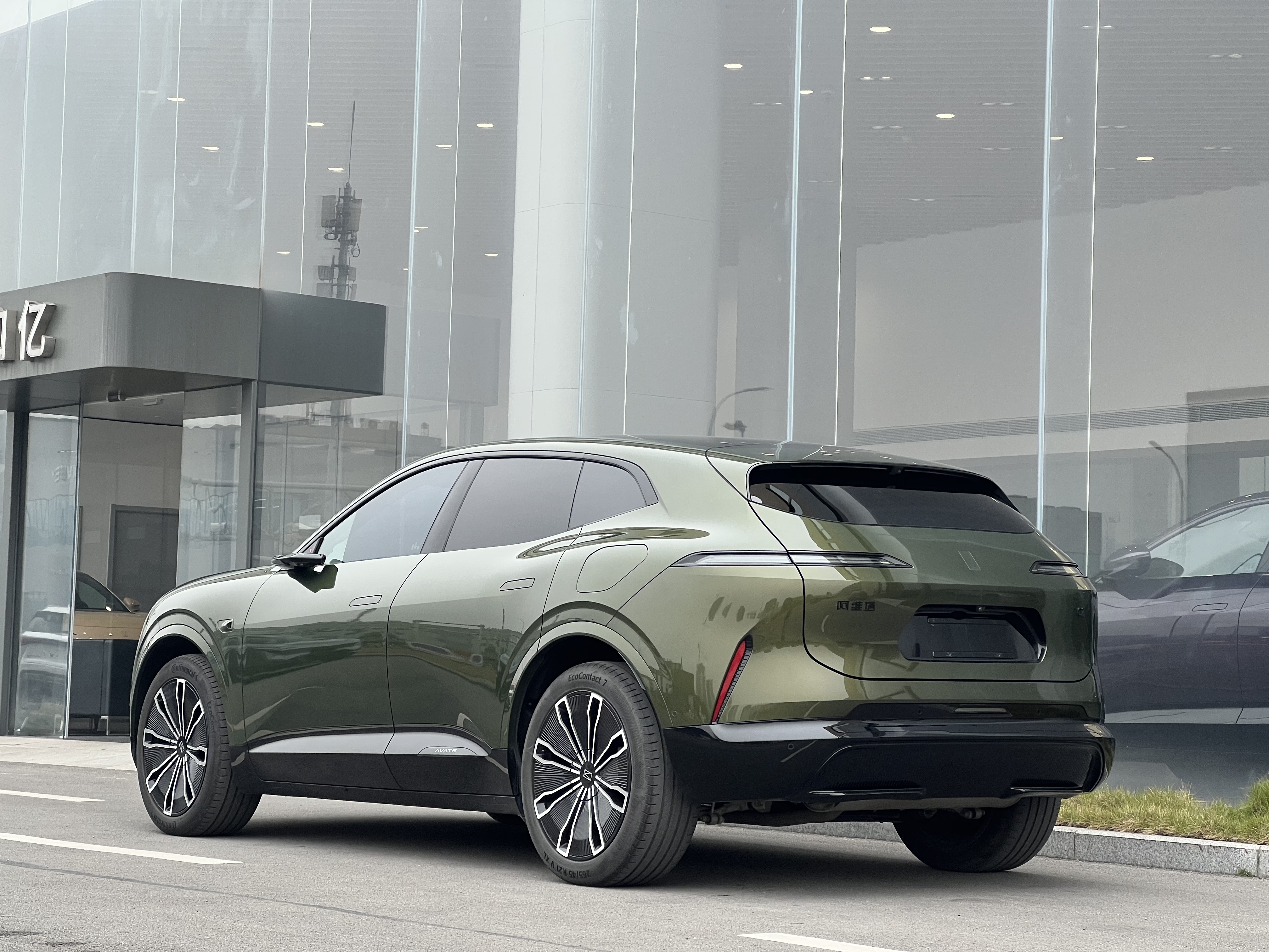 Avatr 07 2024 imagem de carro #3