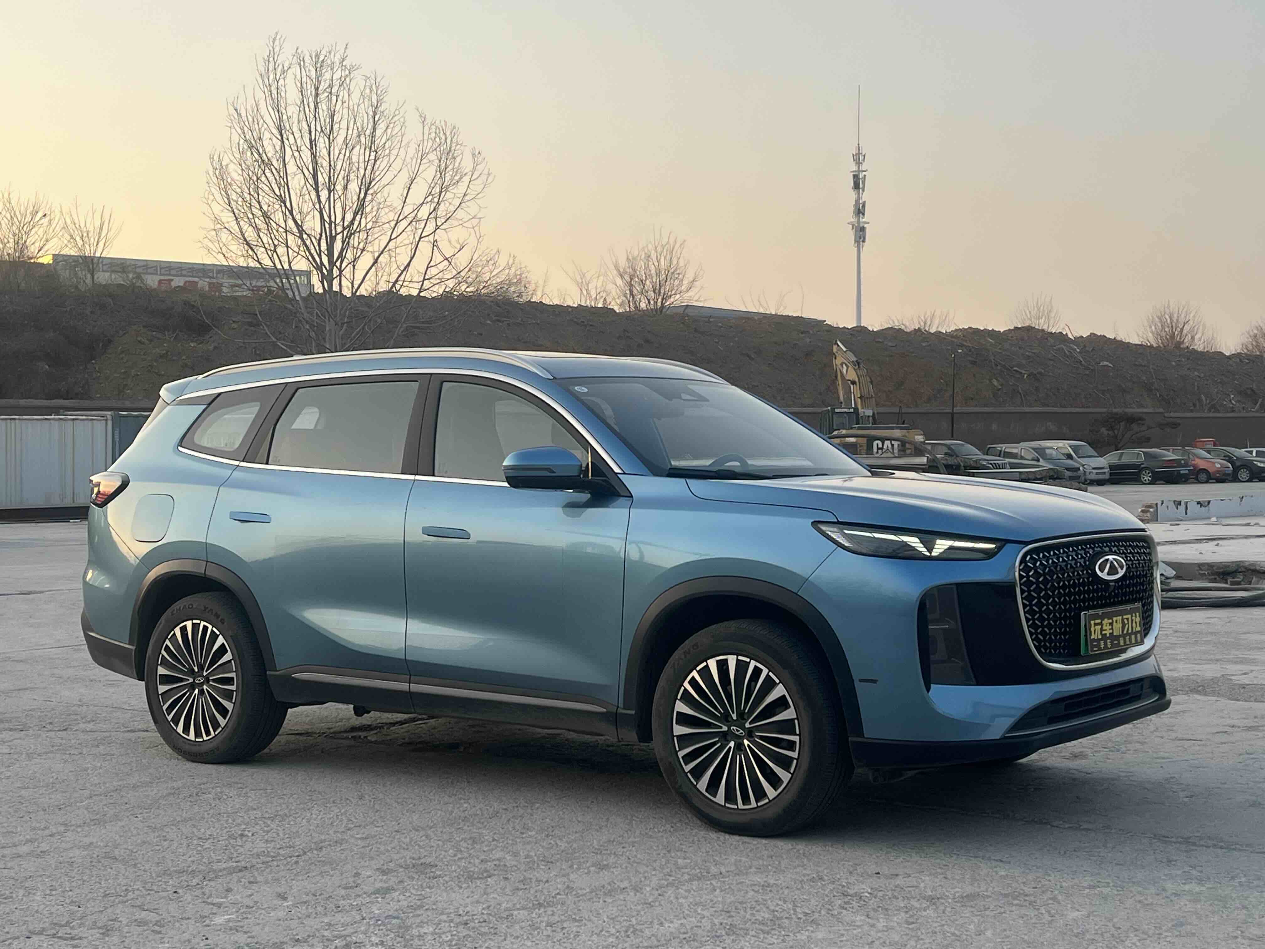 Tiggo8 PLUS C-DM 2024 car image #3