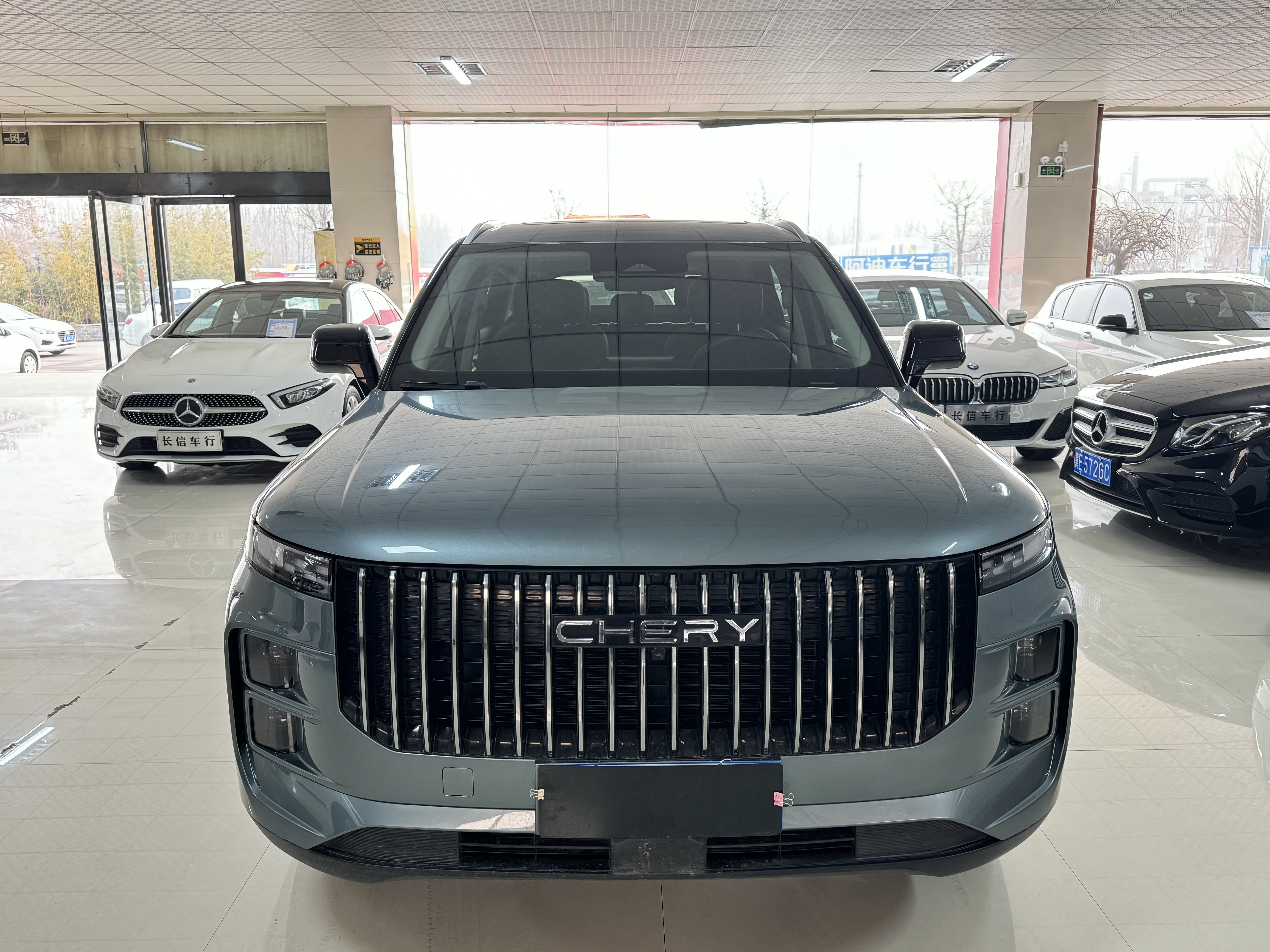 Chery Exploration 06 2023 صورة سيارة #3