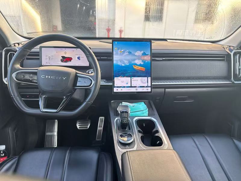 Chery Exploration 06 2024 صورة سيارة #3