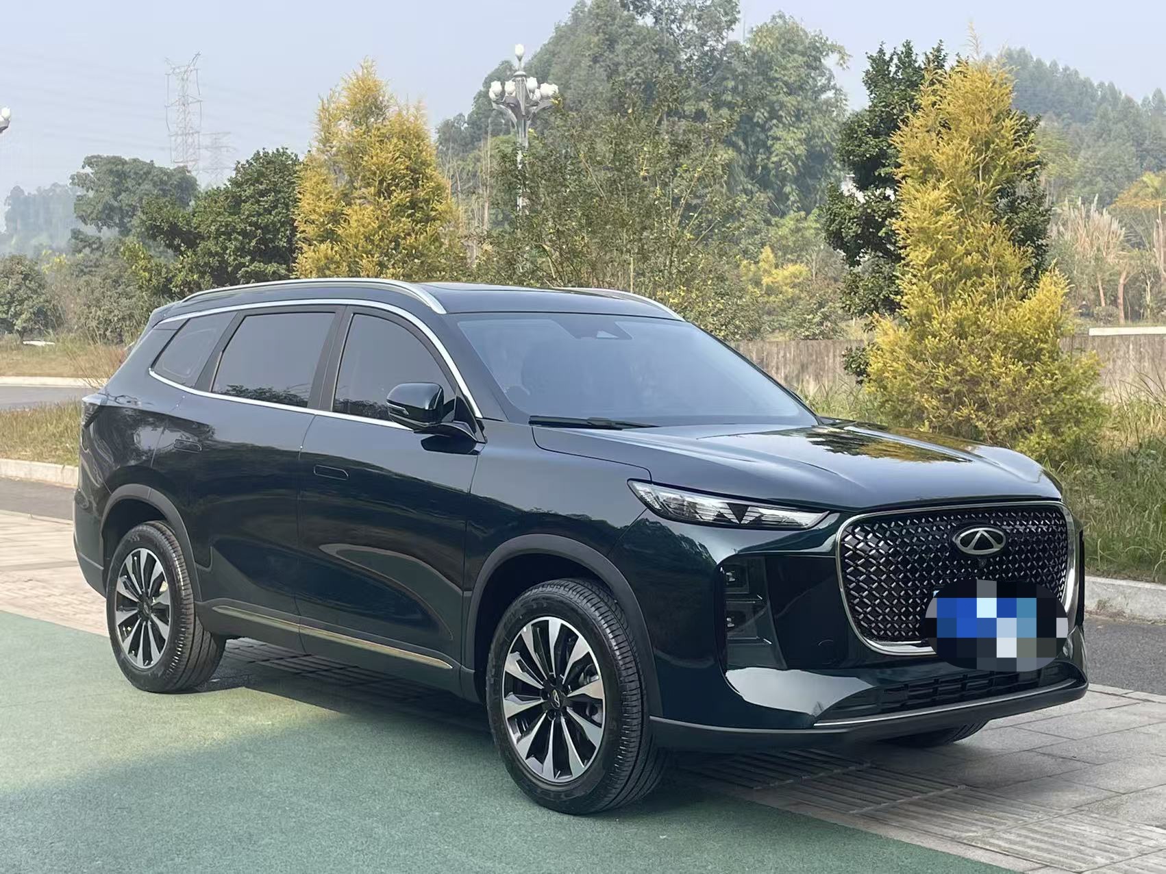 Chery Tiggo 8 Plus 2025 car image #3