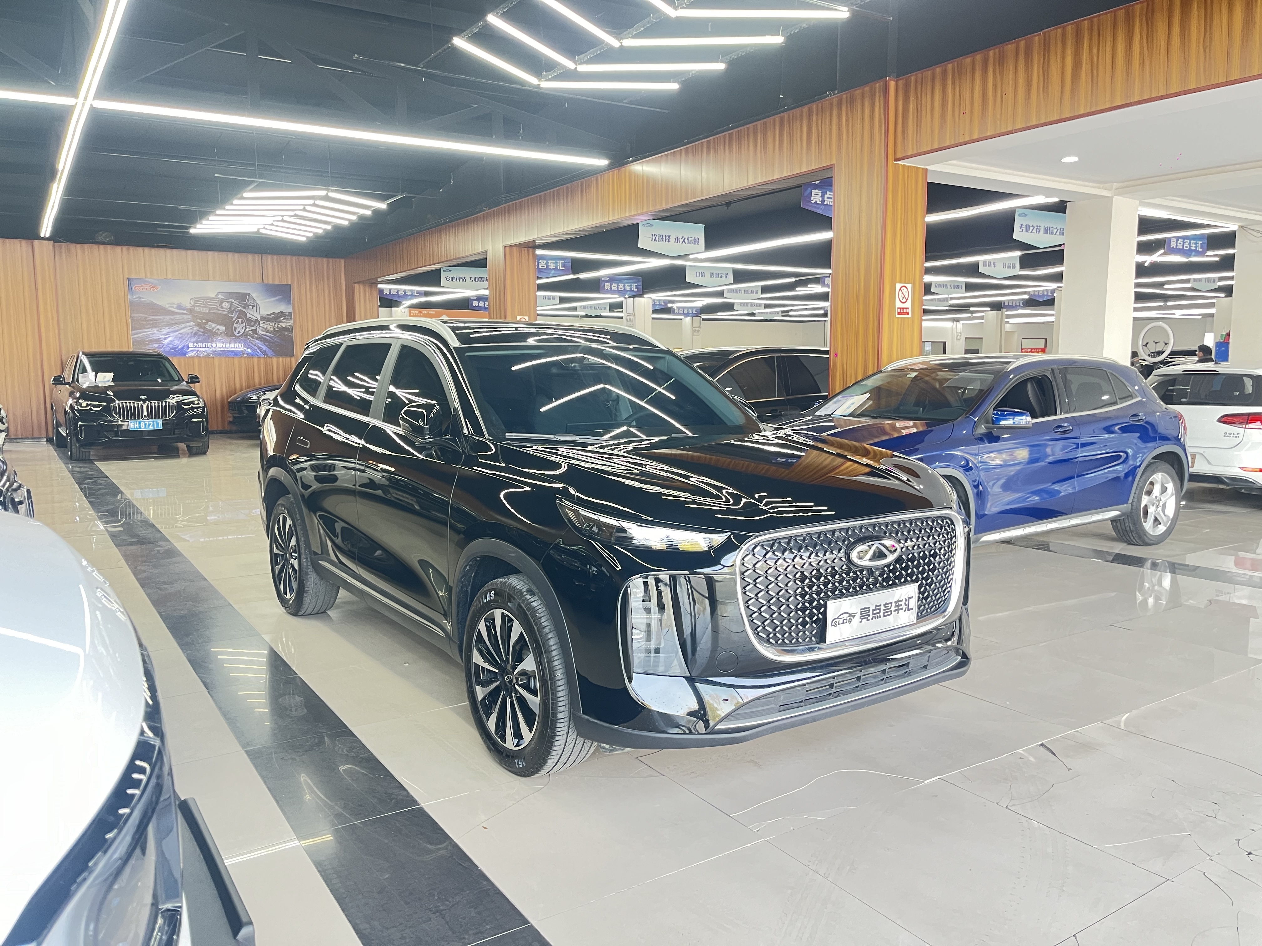 Chery Tiggo 8 Plus 2025 car image #3