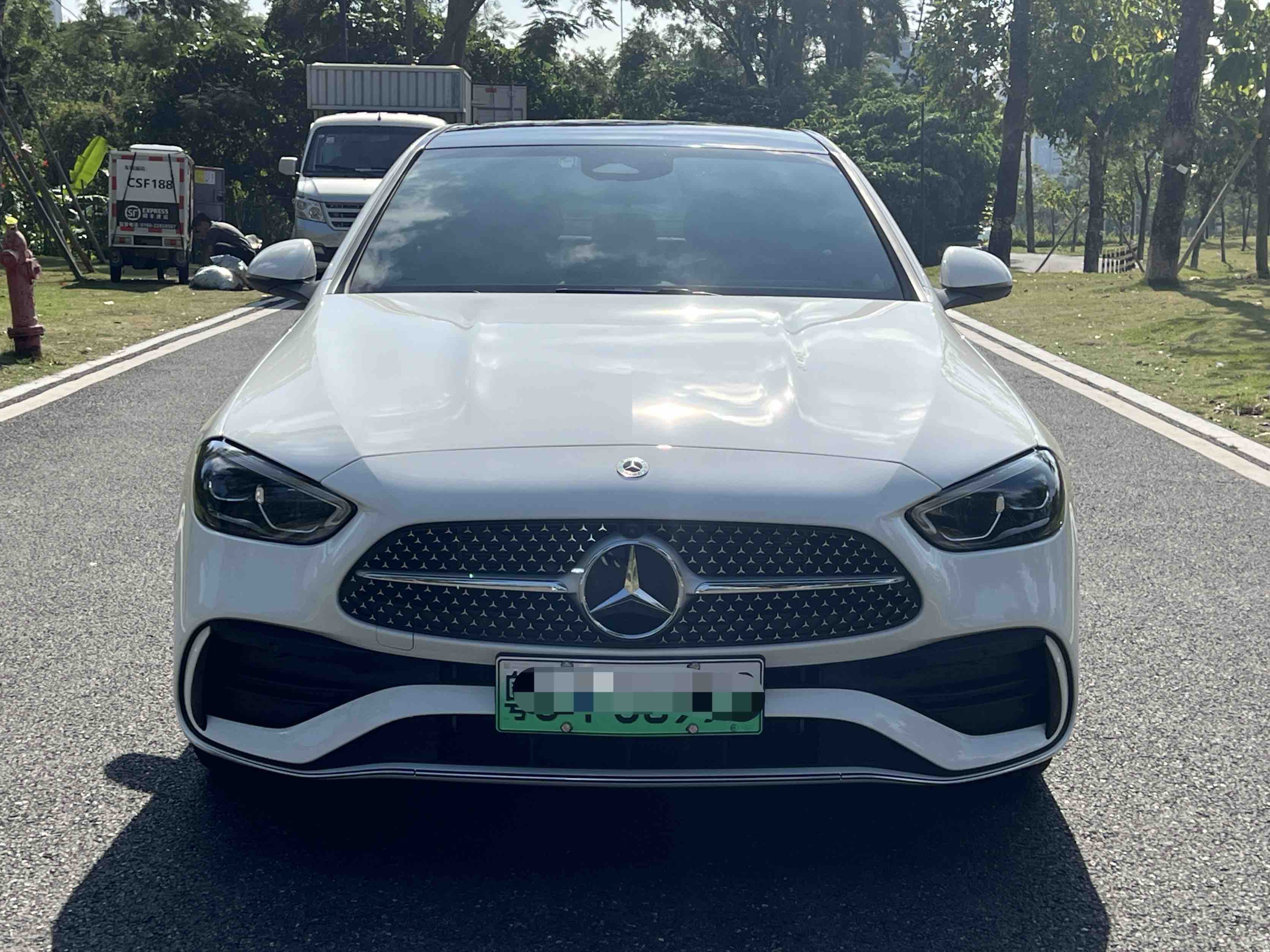 Mercedes-Benz C Class New Energy 2025 #3 Mercedes-Benz C Class New Energy 2025 immagine di auto #3