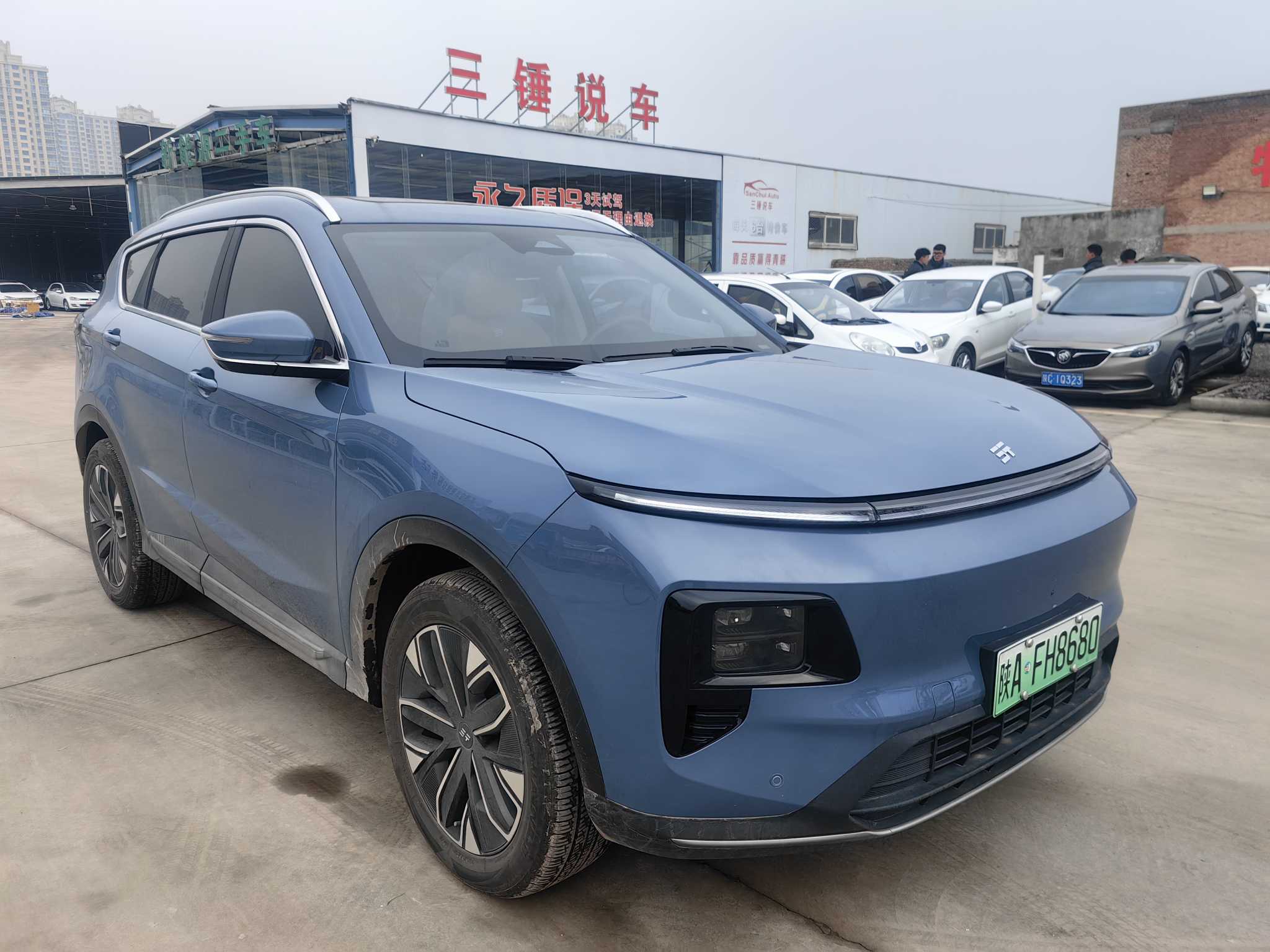 Jetour Shanhai L7 2024 صورة سيارة #3