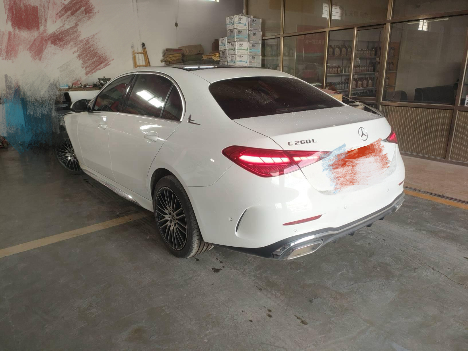 Mercedes-Benz C Class 2025 #3 Mercedes-Benz C Class 2025 car image #3