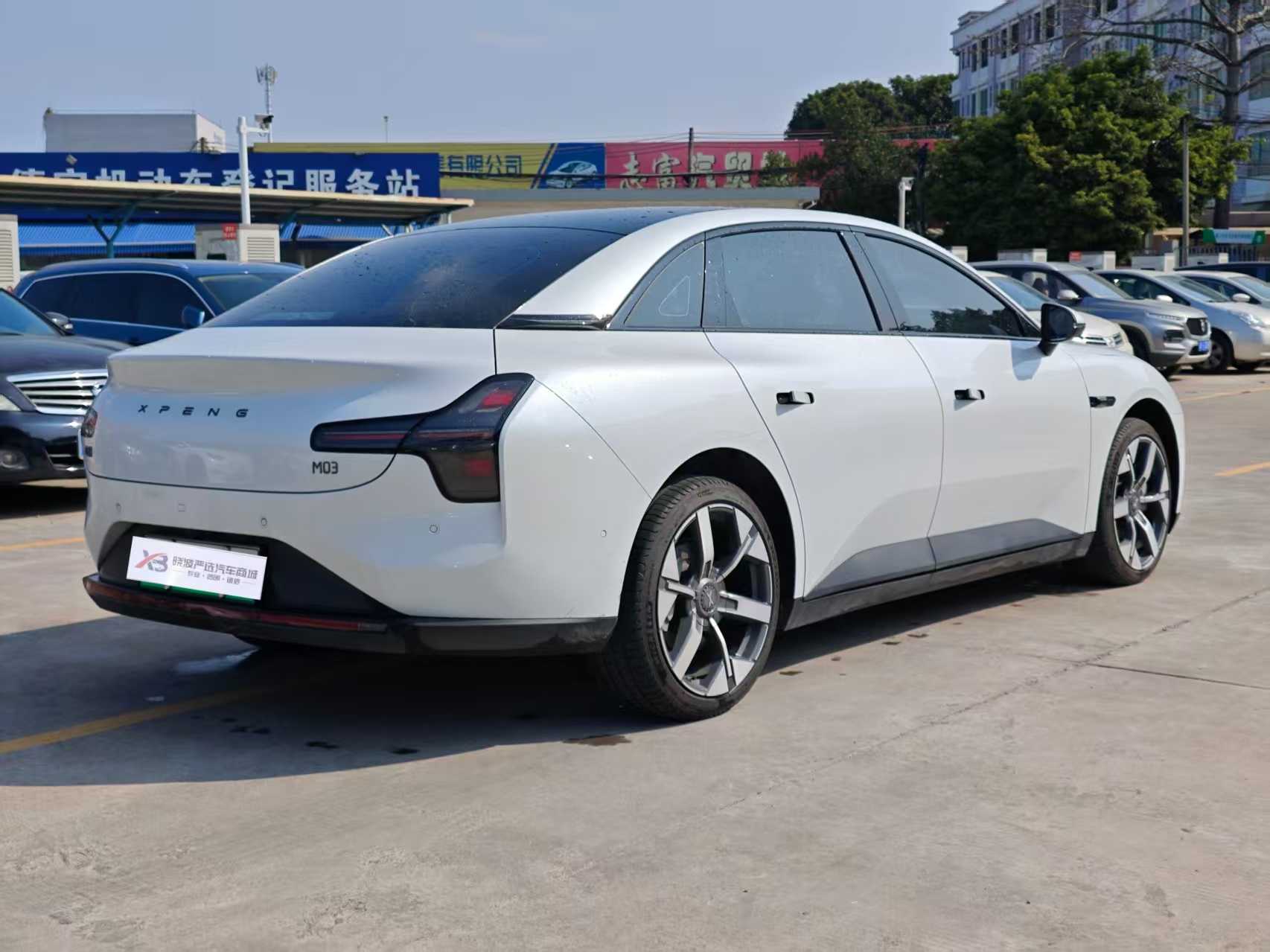 Xpeng MONA M03 2025 #3 Xpeng MONA M03 2025 car image #3