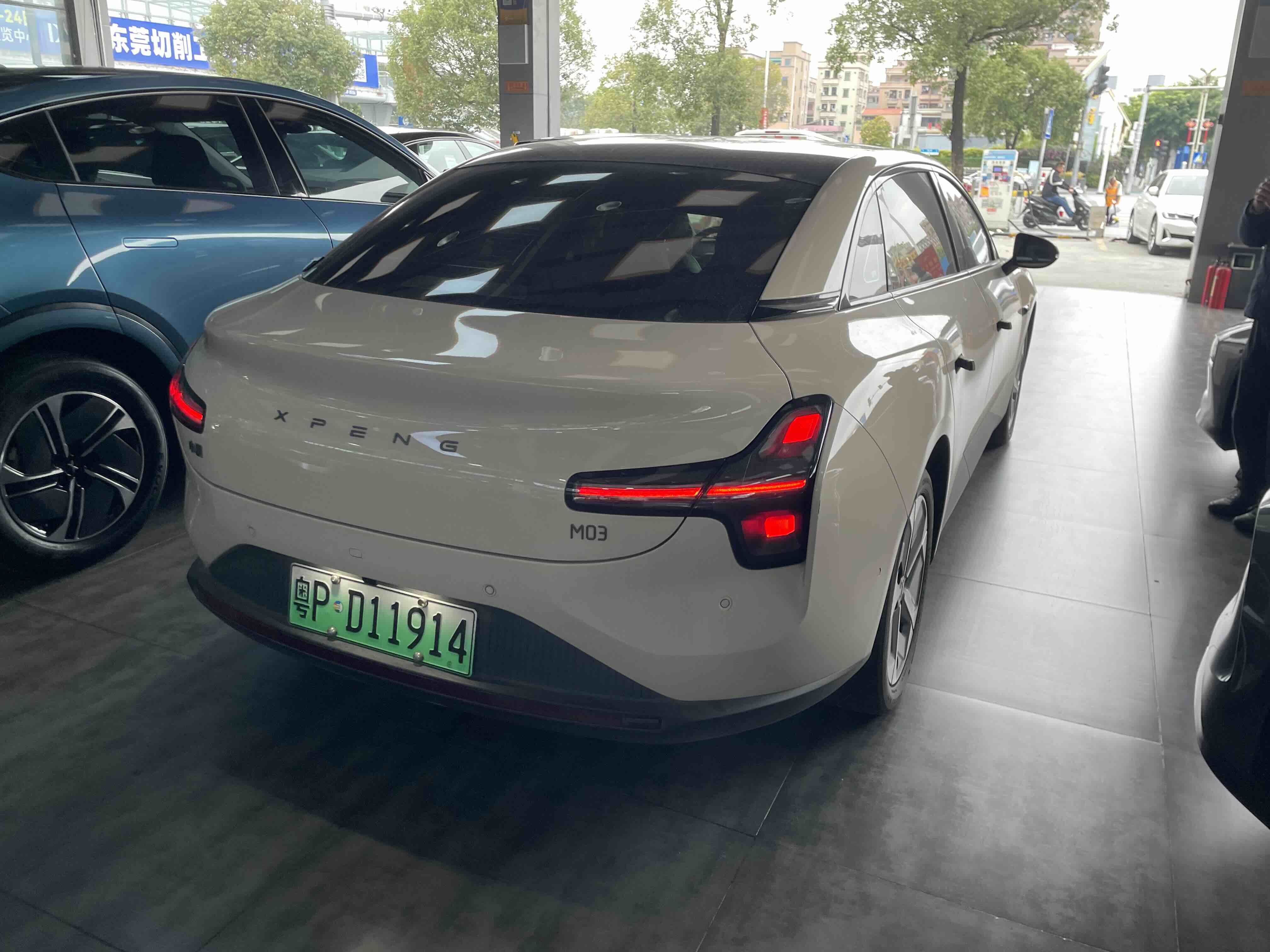 Xpeng MONA M03 2024 #3 Xpeng MONA M03 2024 immagine di auto #3