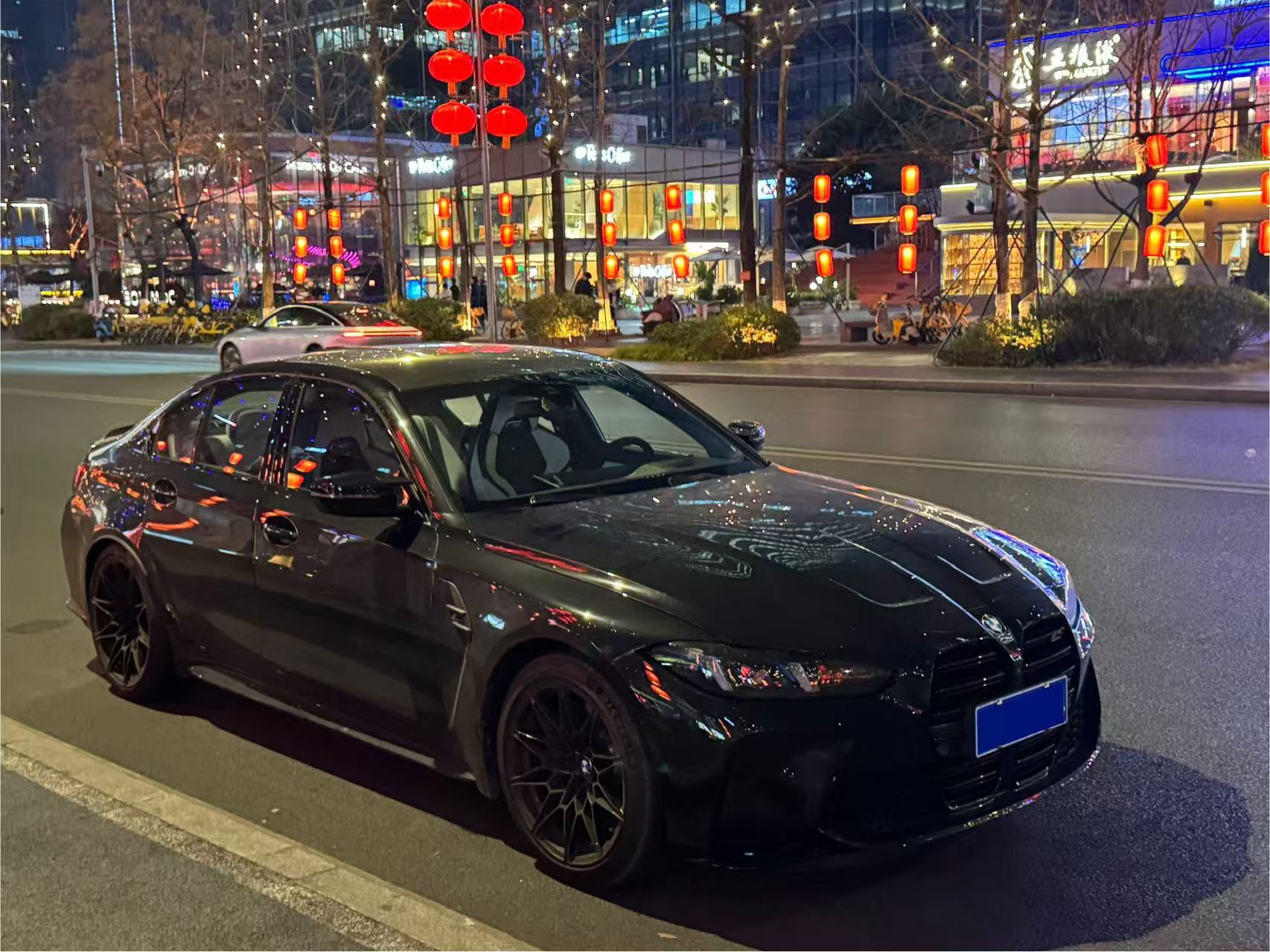 BMW M3 2025 изображение автомобиля #3