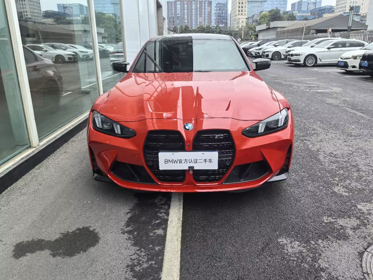 BMW M3 2025 изображение автомобиля #3