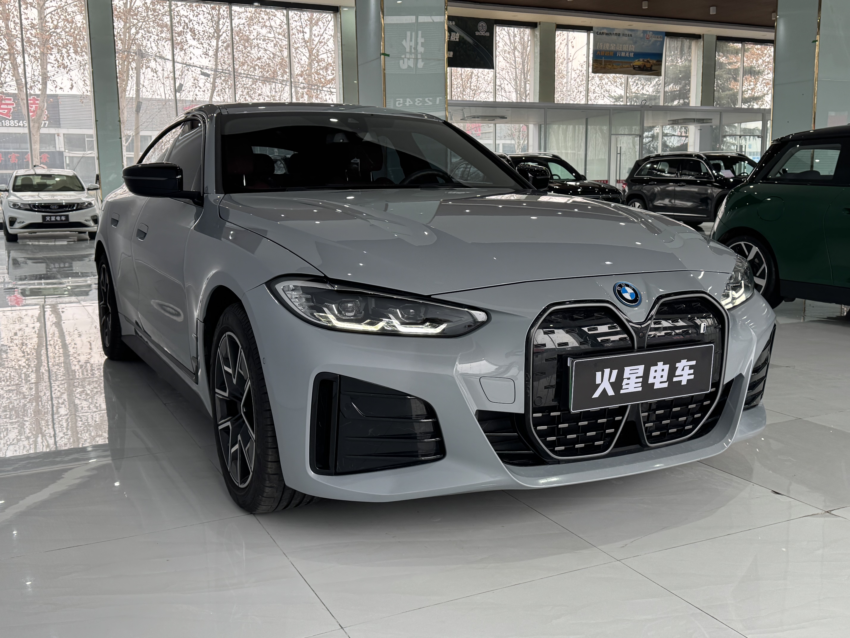 BMW i4 2024 #3 BMW i4 2024 car image #3